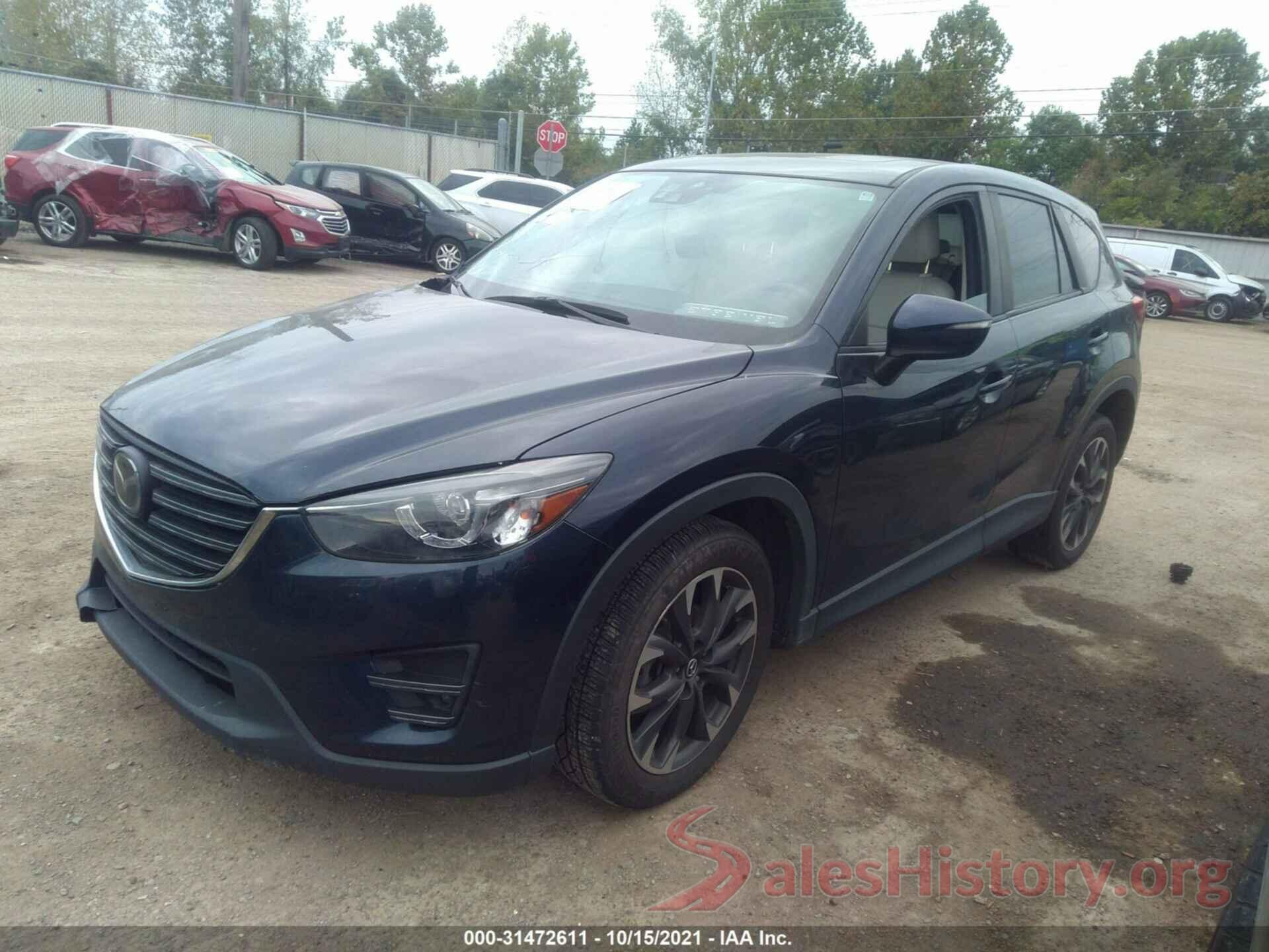 JM3KE4DY9G0787646 2016 MAZDA CX-5