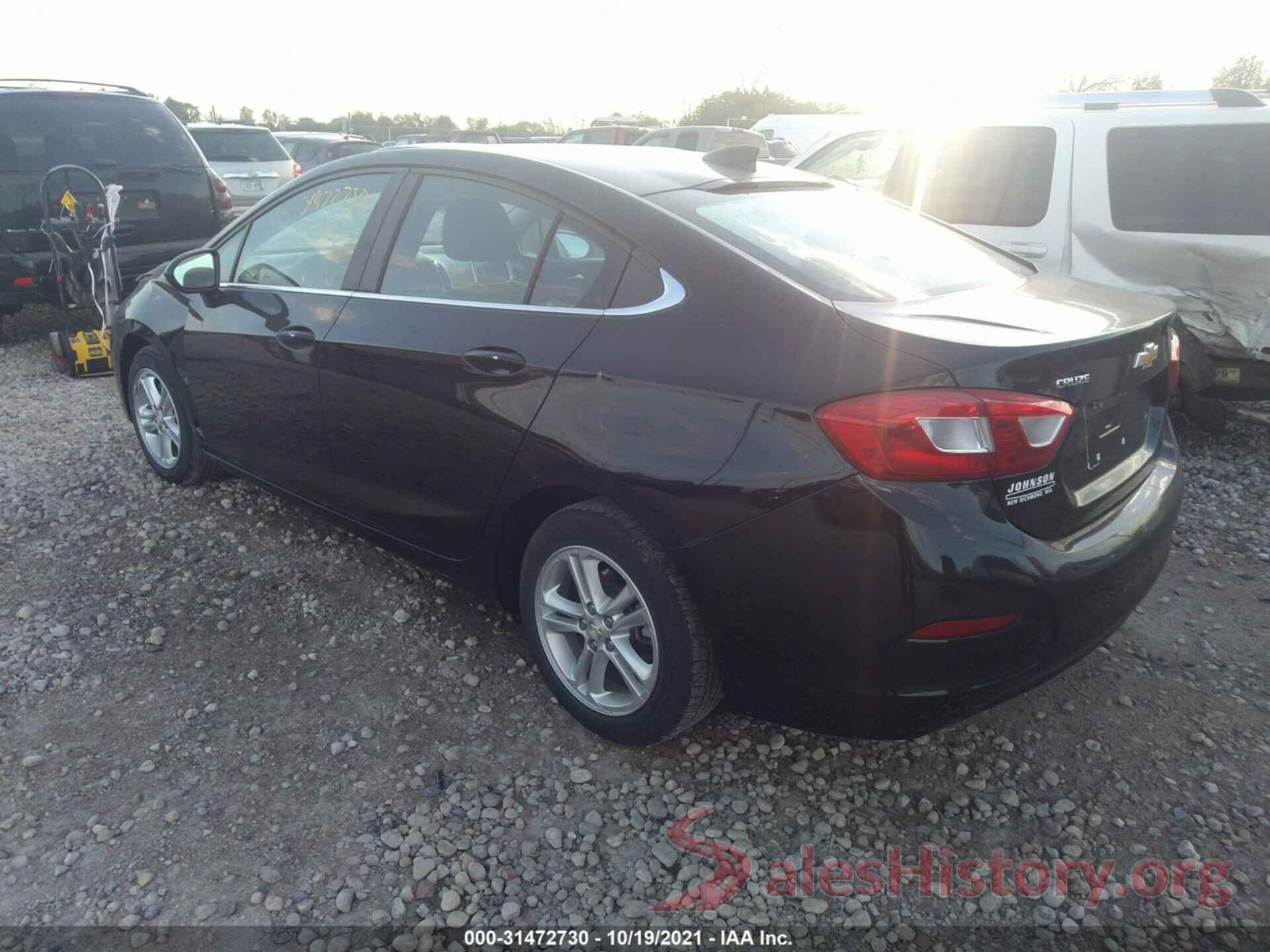 1G1BE5SM1H7104113 2017 CHEVROLET CRUZE