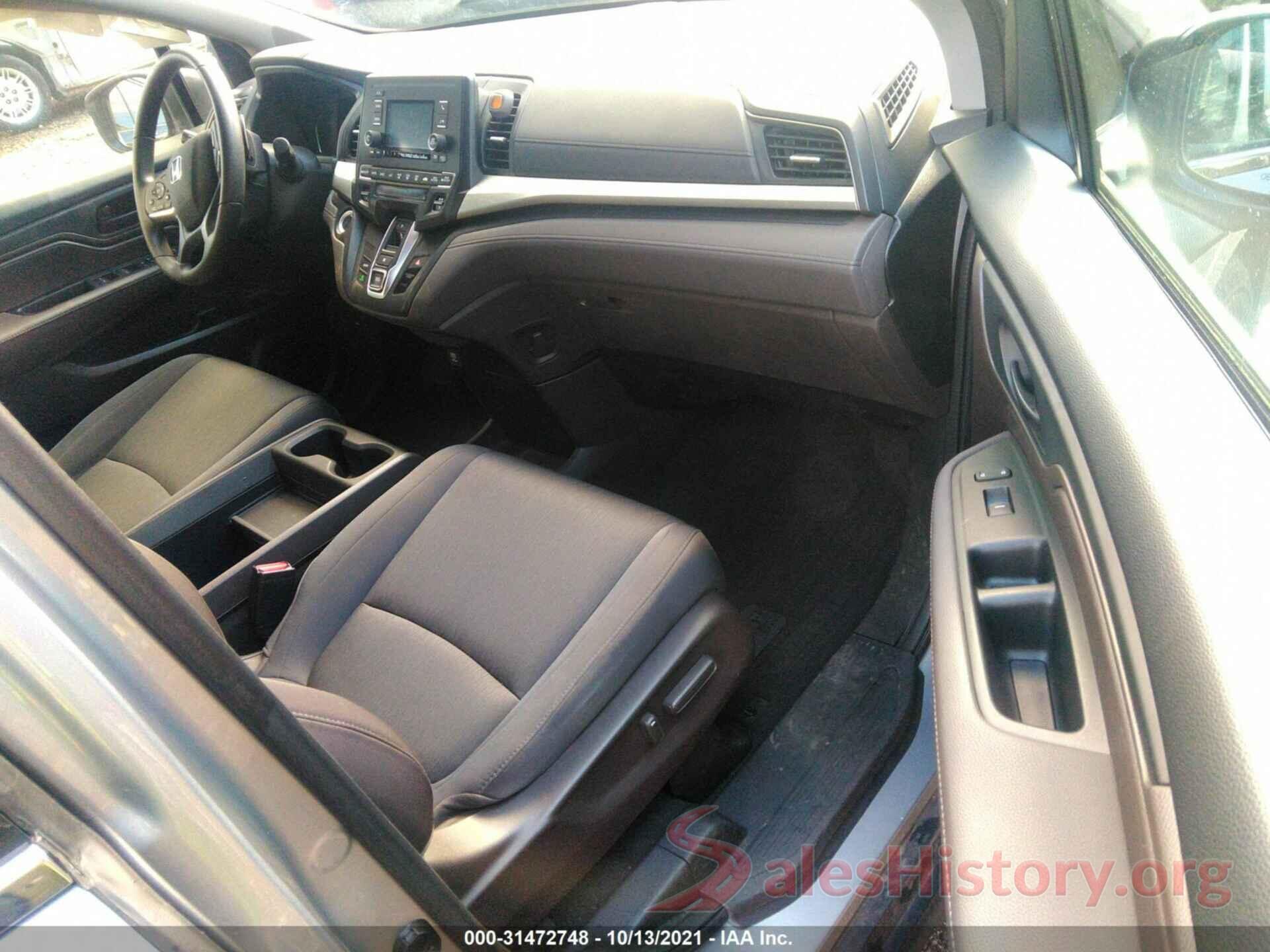 5FNRL6H22JB105908 2018 HONDA ODYSSEY