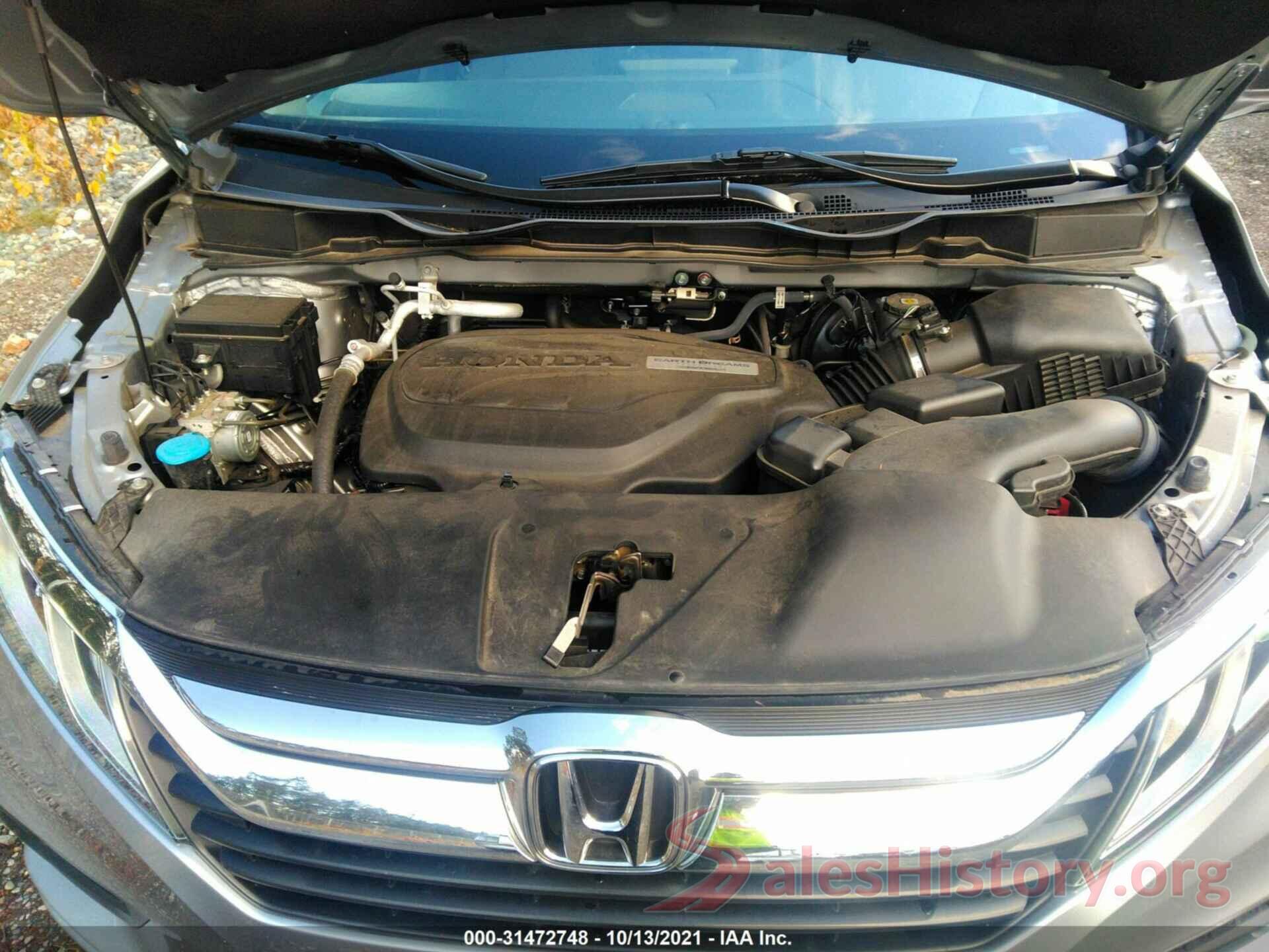 5FNRL6H22JB105908 2018 HONDA ODYSSEY