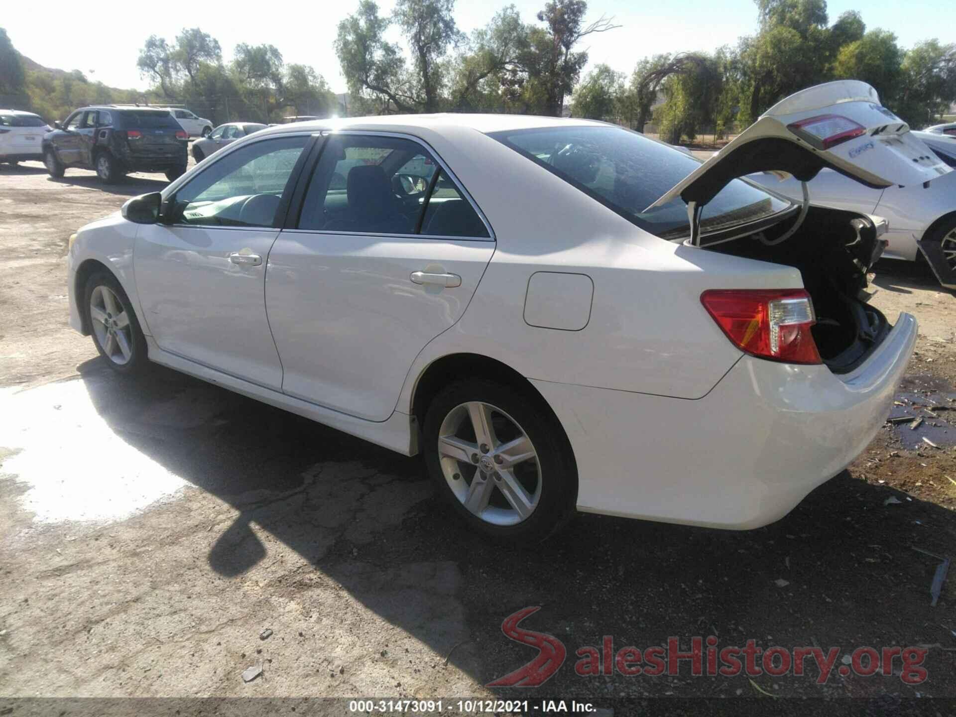 4T1BF1FK2EU391606 2014 TOYOTA CAMRY