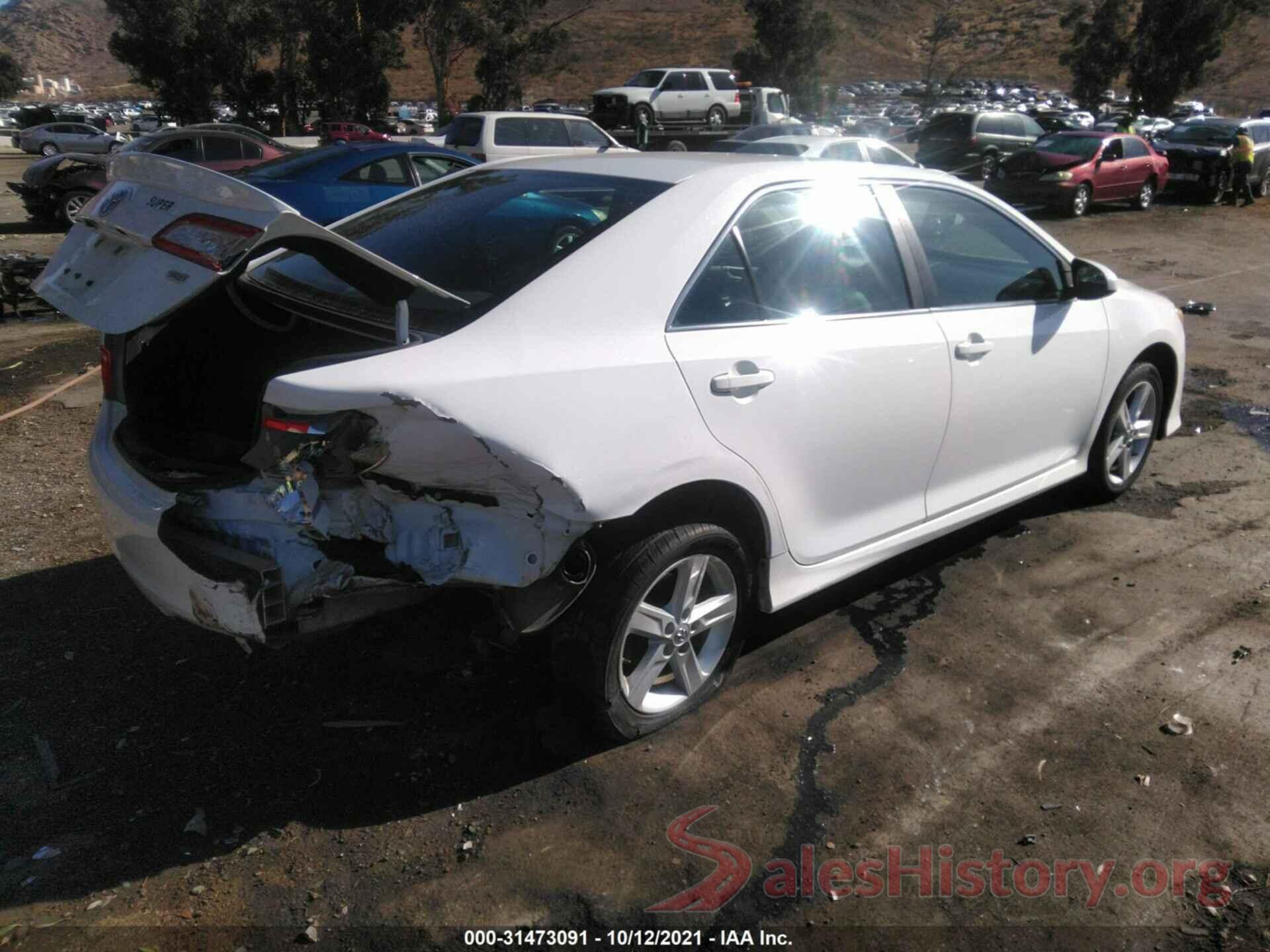 4T1BF1FK2EU391606 2014 TOYOTA CAMRY