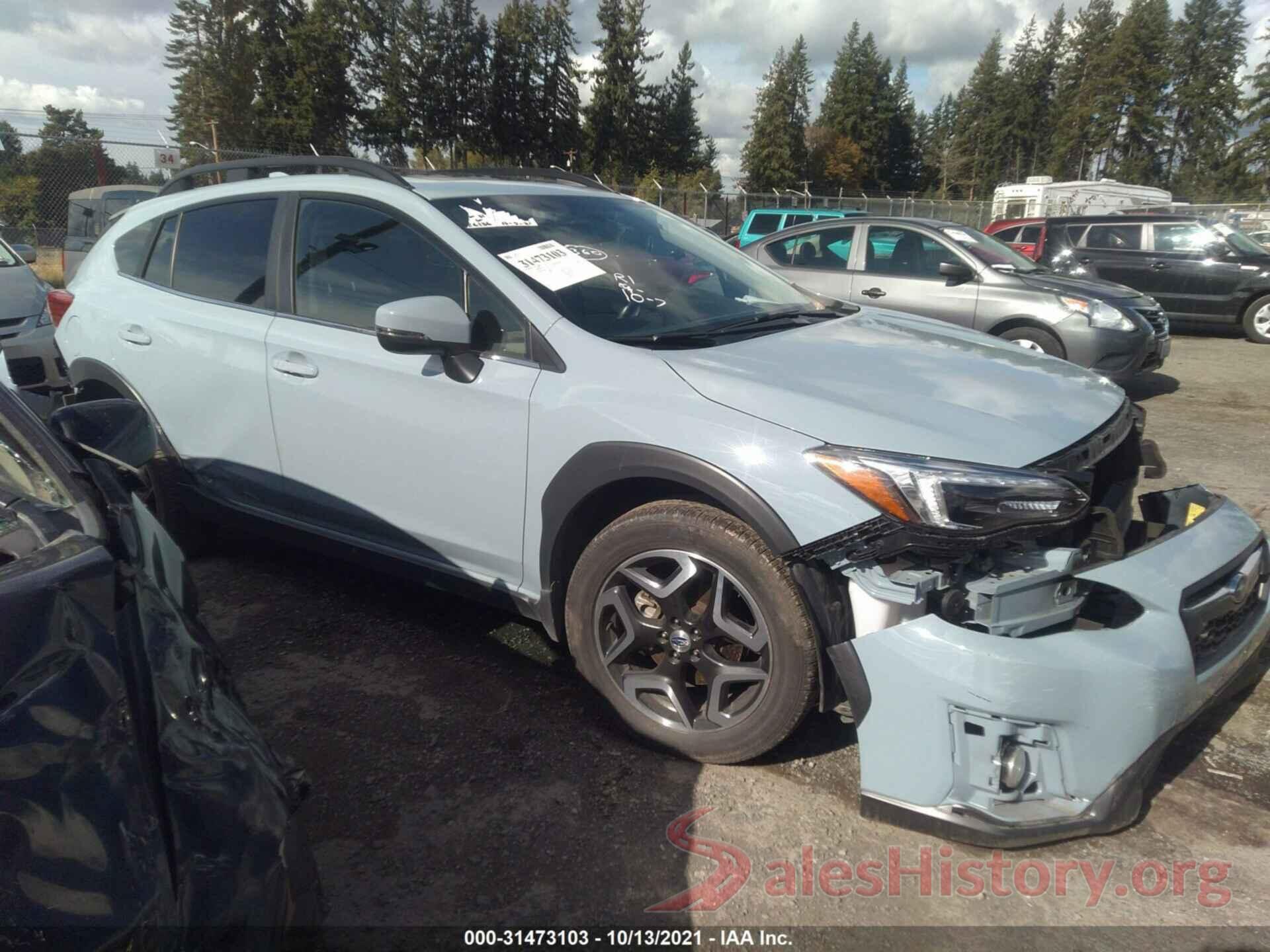 JF2GTAMC6JH280852 2018 SUBARU CROSSTREK