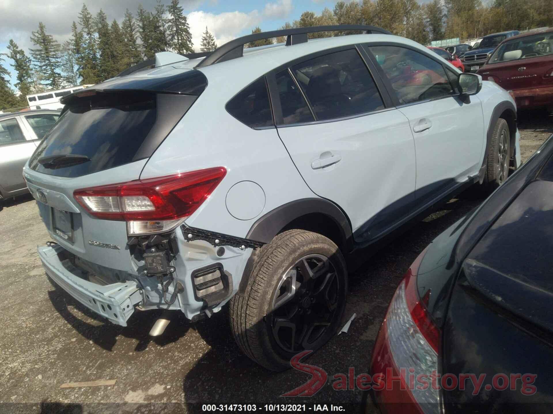 JF2GTAMC6JH280852 2018 SUBARU CROSSTREK