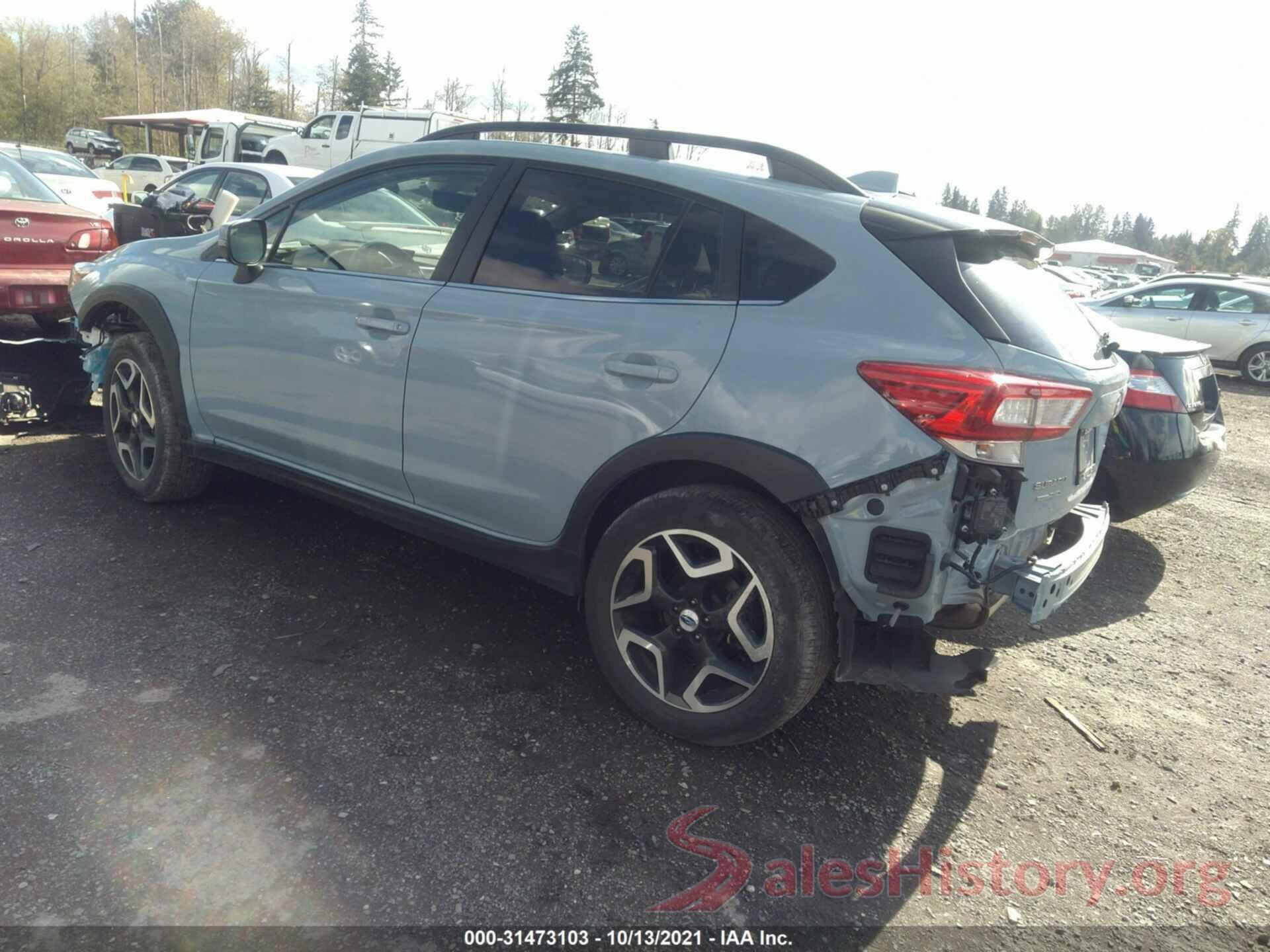 JF2GTAMC6JH280852 2018 SUBARU CROSSTREK