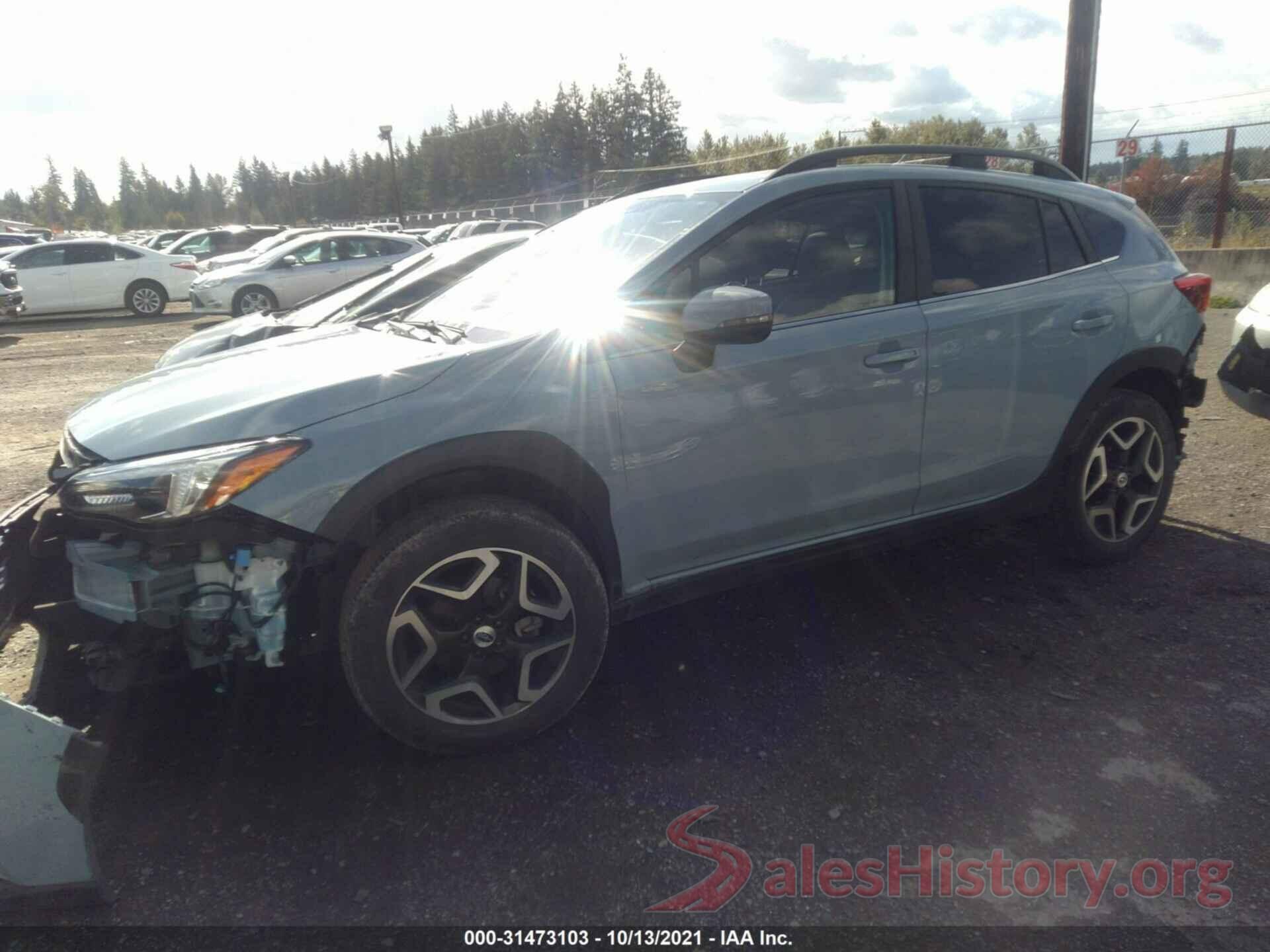 JF2GTAMC6JH280852 2018 SUBARU CROSSTREK