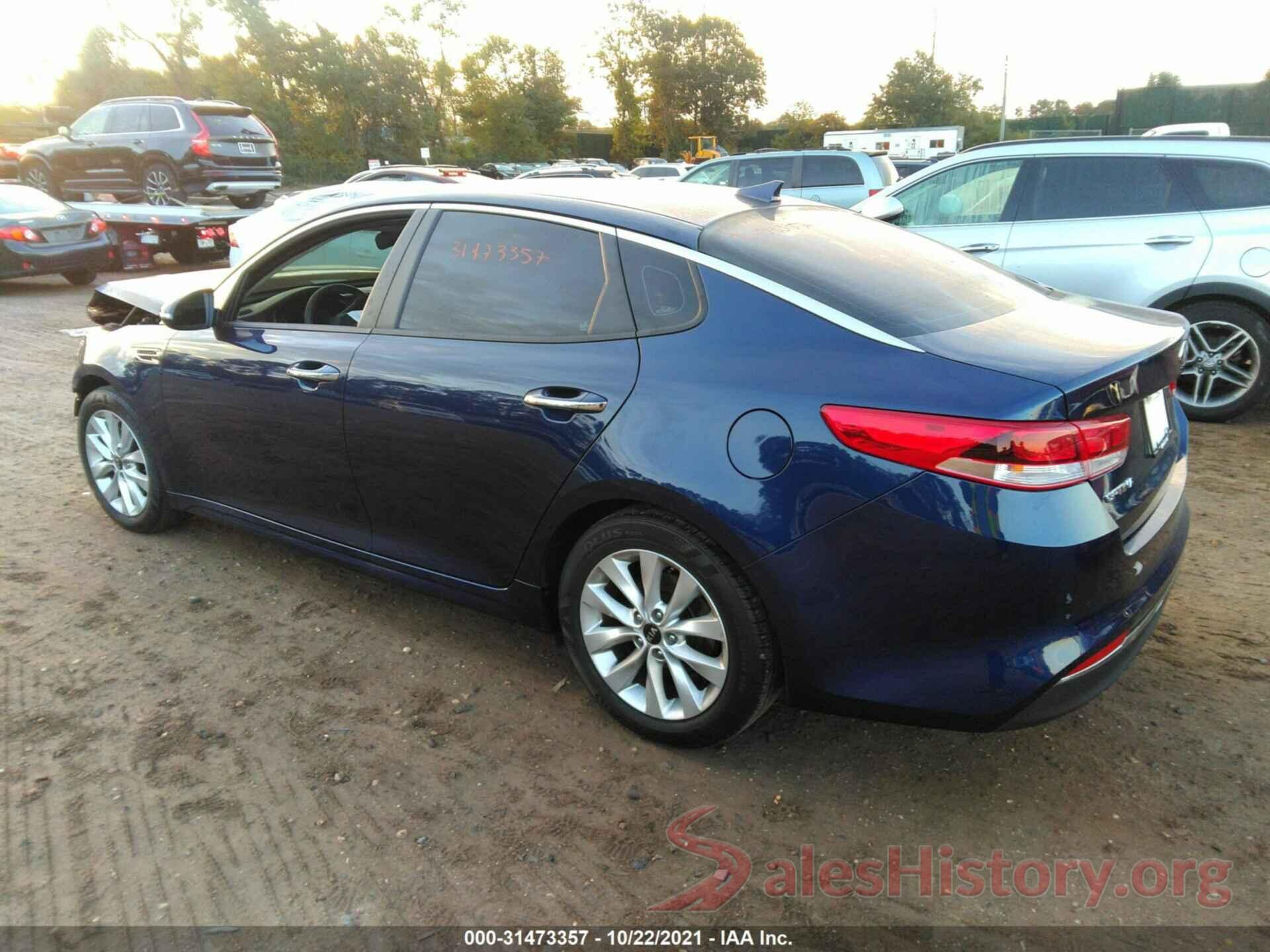 5XXGT4L37JG255652 2018 KIA OPTIMA