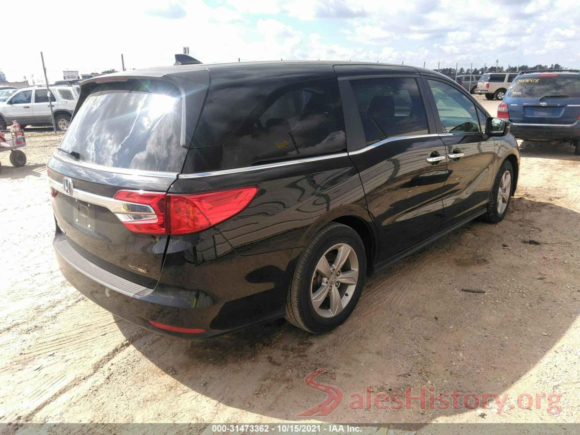 5FNRL6H51LB051045 2020 HONDA ODYSSEY