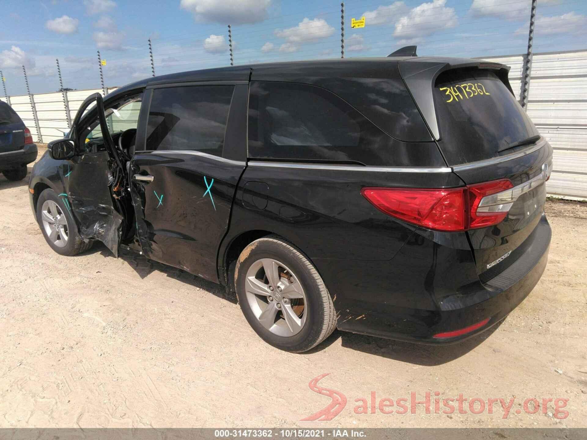 5FNRL6H51LB051045 2020 HONDA ODYSSEY