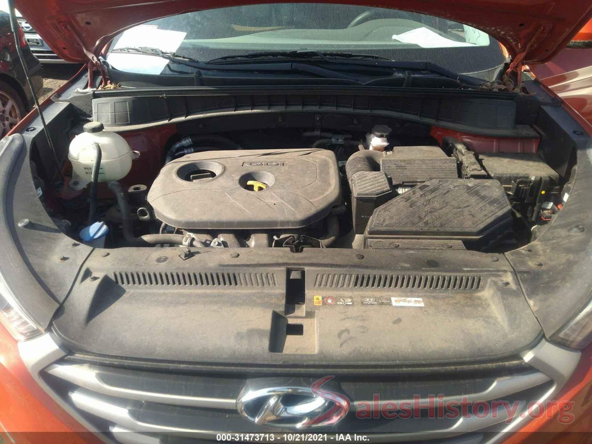 KM8J23A47HU402289 2017 HYUNDAI TUCSON