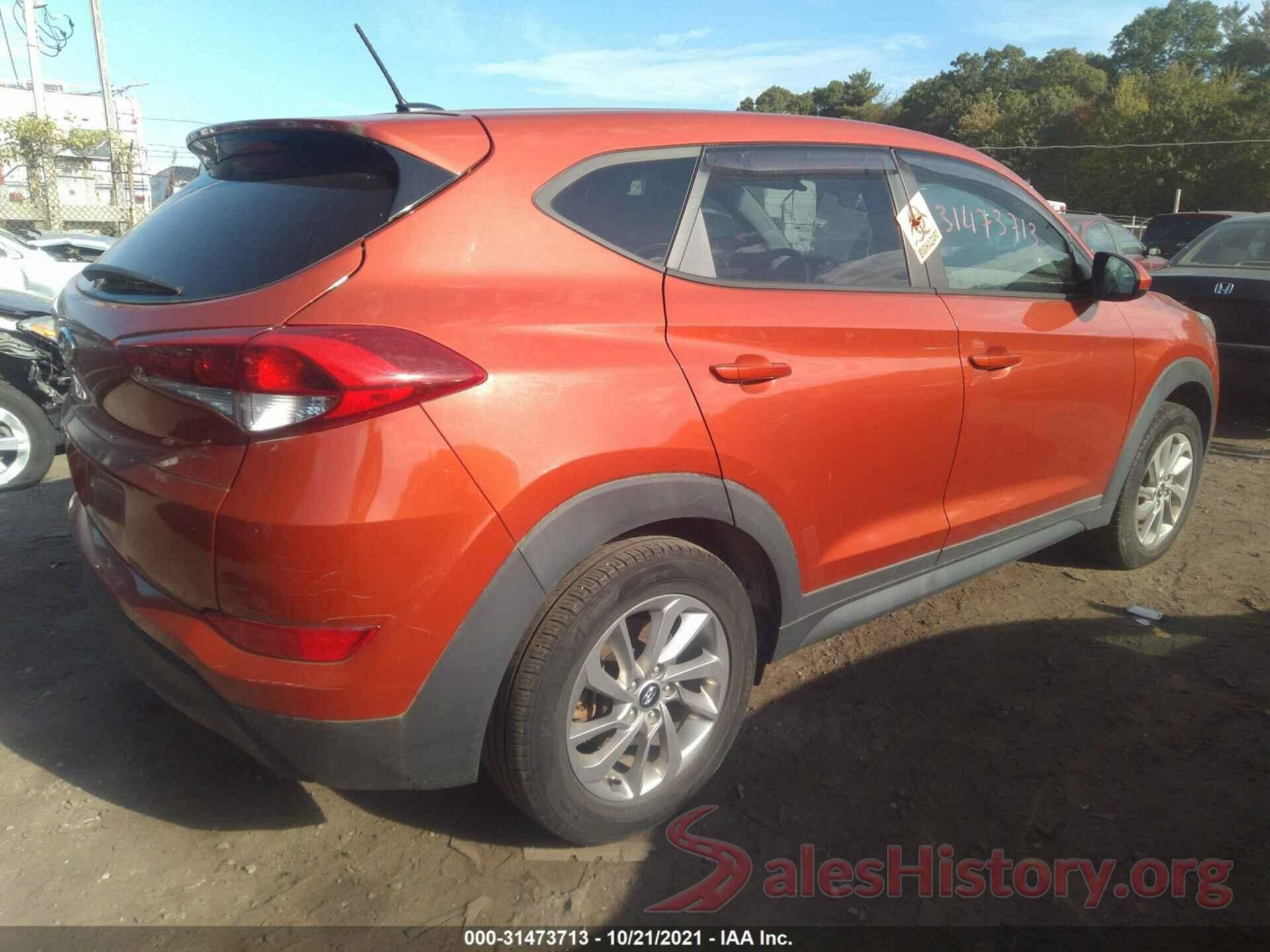 KM8J23A47HU402289 2017 HYUNDAI TUCSON