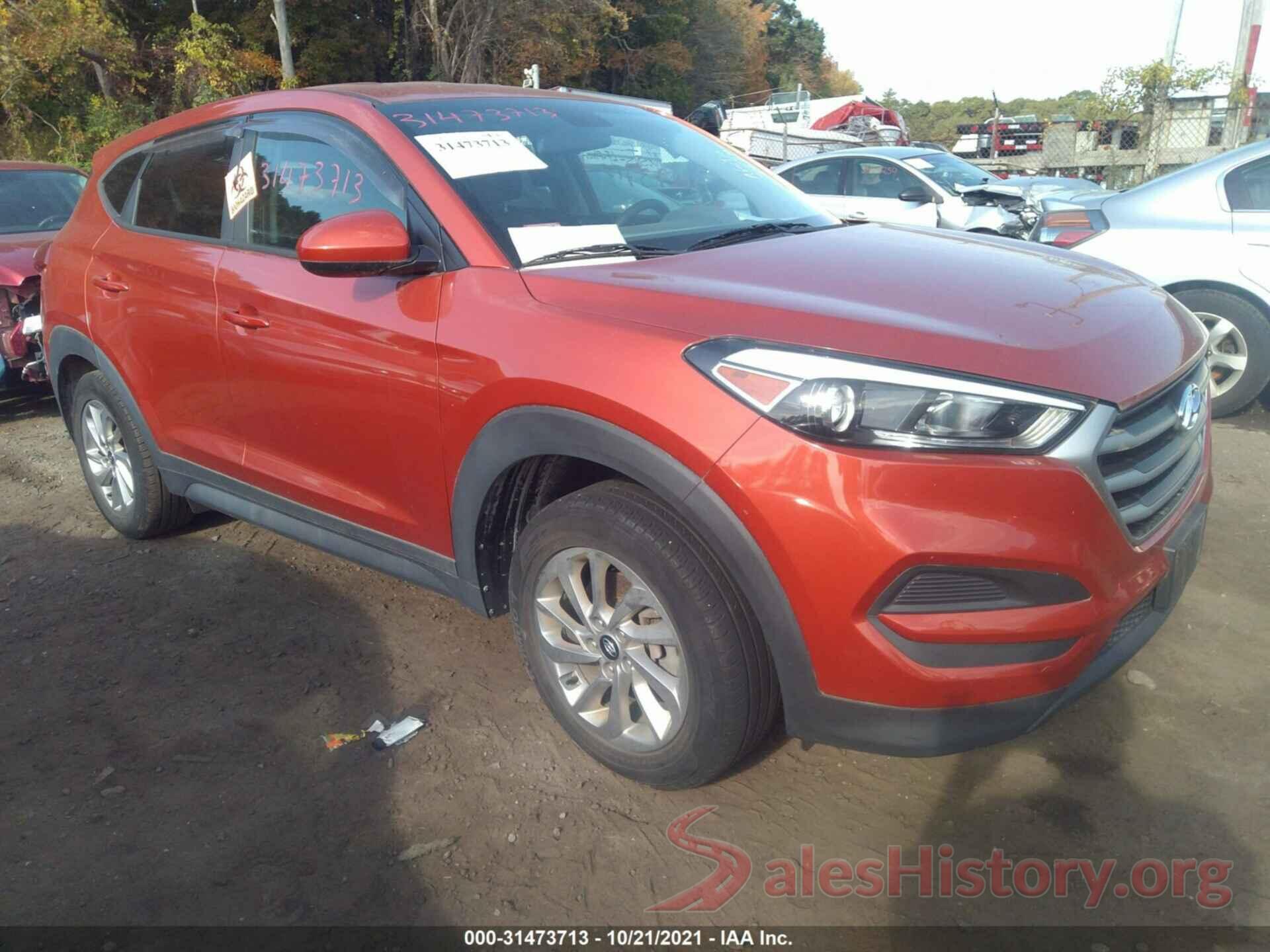 KM8J23A47HU402289 2017 HYUNDAI TUCSON