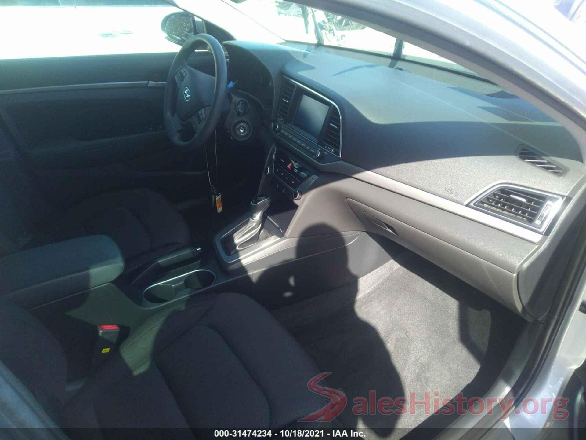 KMHD84LFXJU501985 2018 HYUNDAI ELANTRA