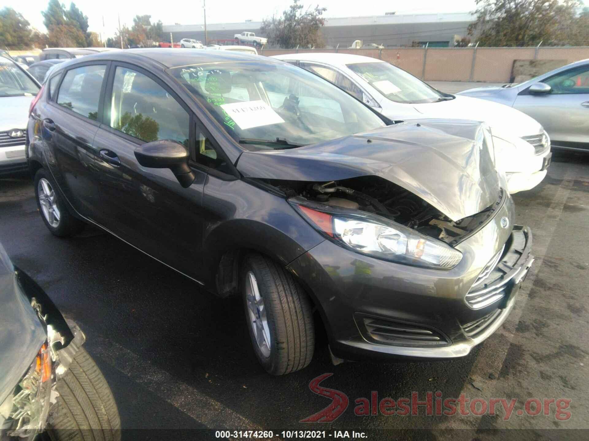 3FADP4EJ4HM122770 2017 FORD FIESTA