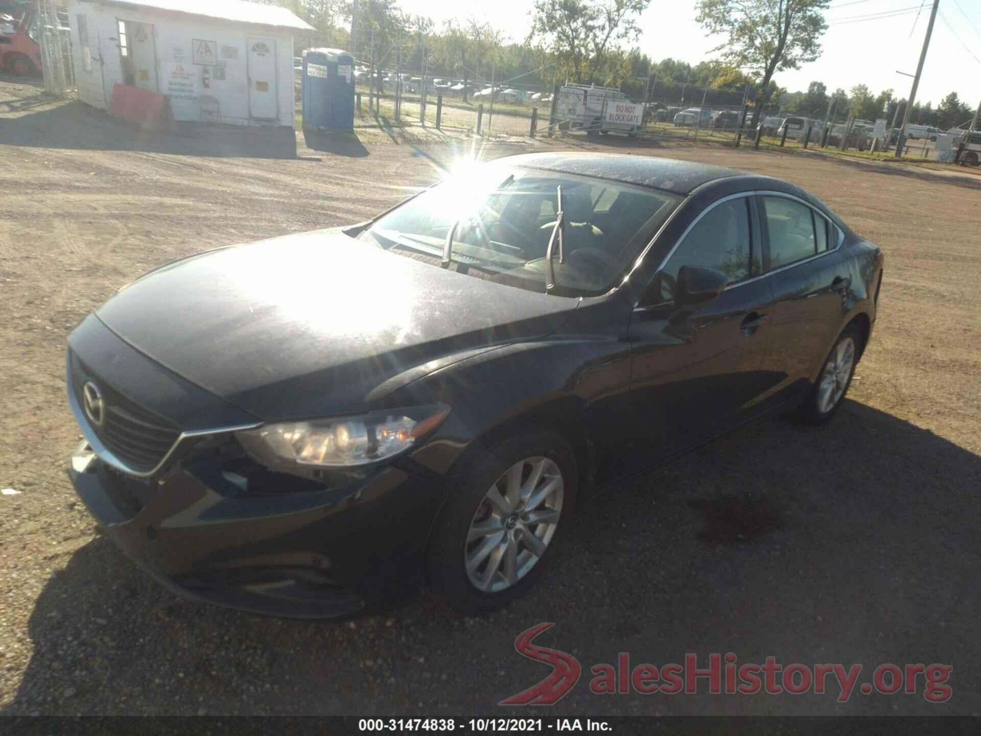 JM1GJ1U51G1409877 2016 MAZDA MAZDA6