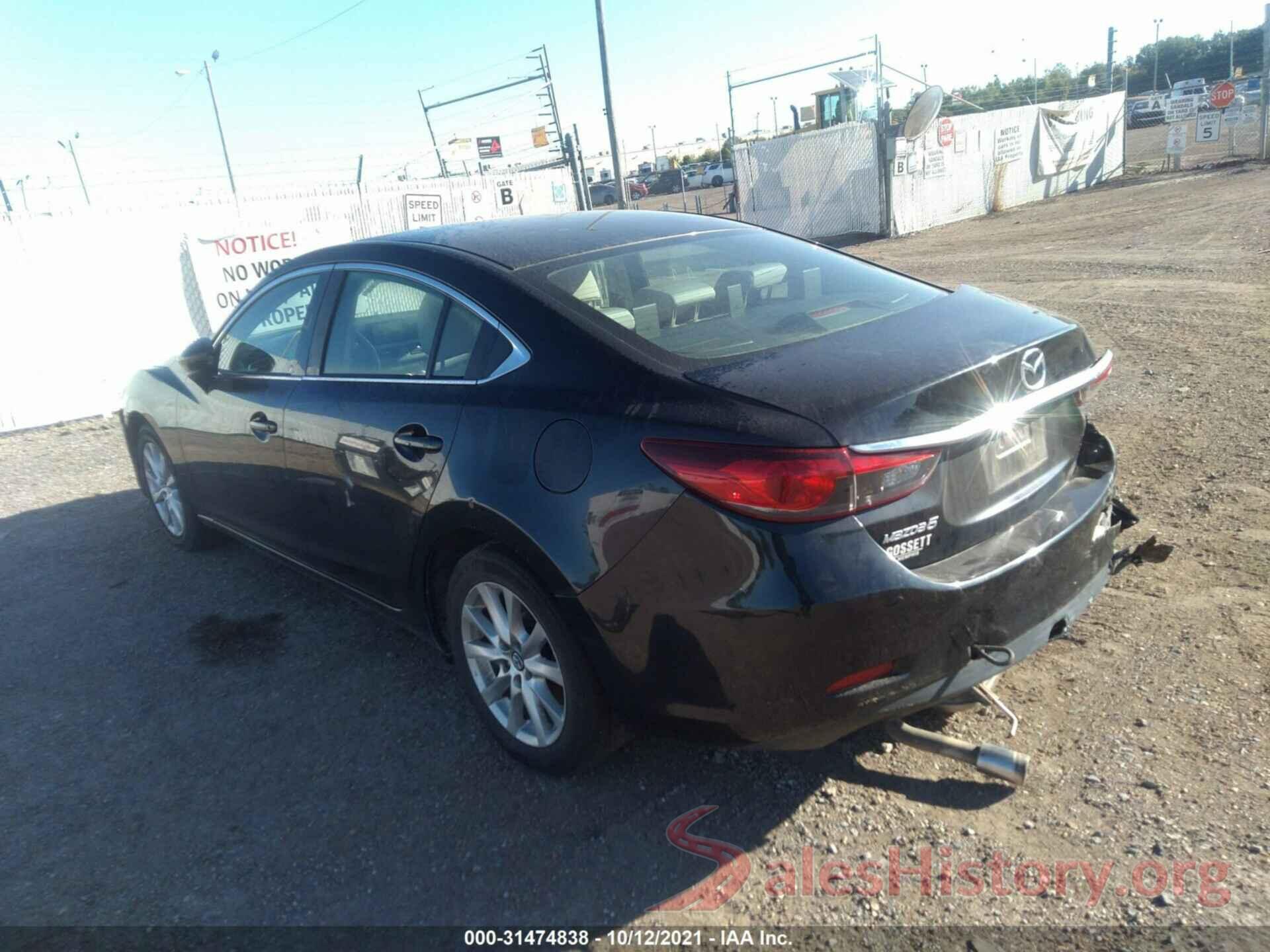 JM1GJ1U51G1409877 2016 MAZDA MAZDA6