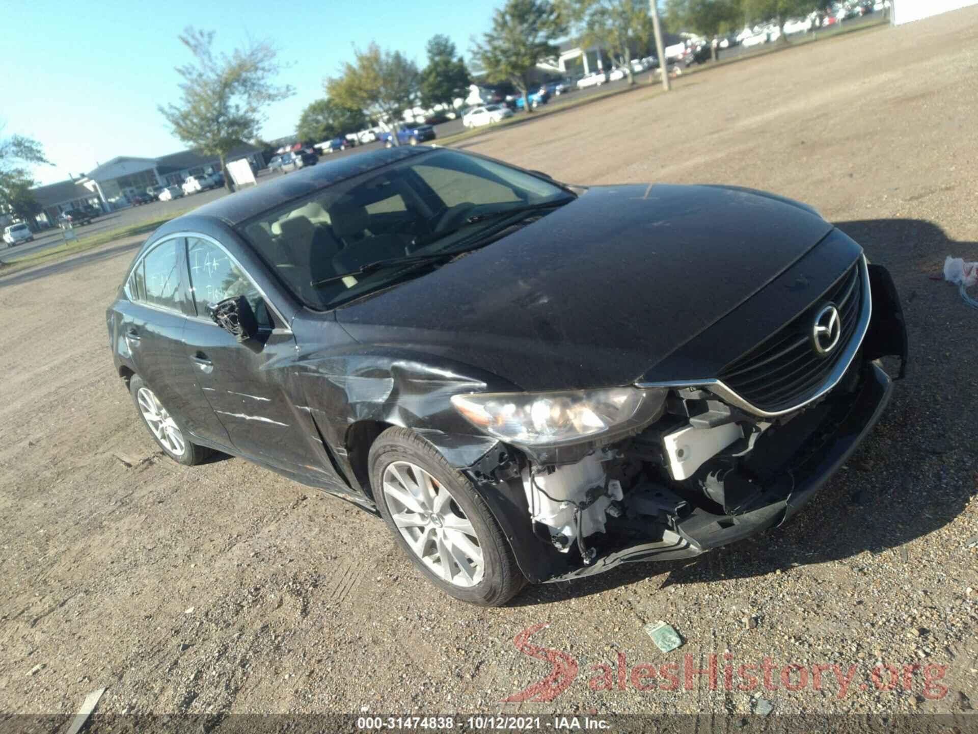 JM1GJ1U51G1409877 2016 MAZDA MAZDA6