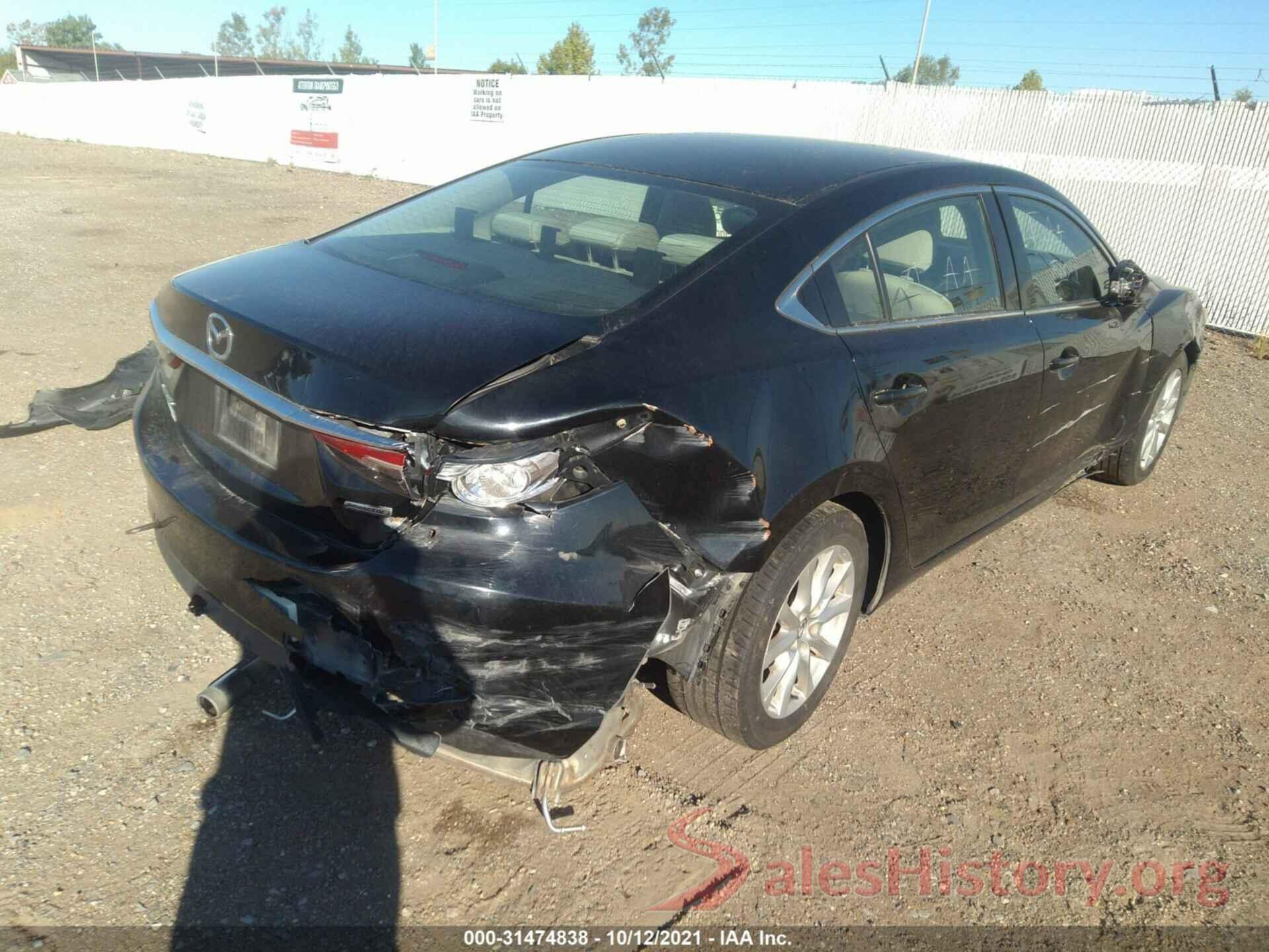 JM1GJ1U51G1409877 2016 MAZDA MAZDA6