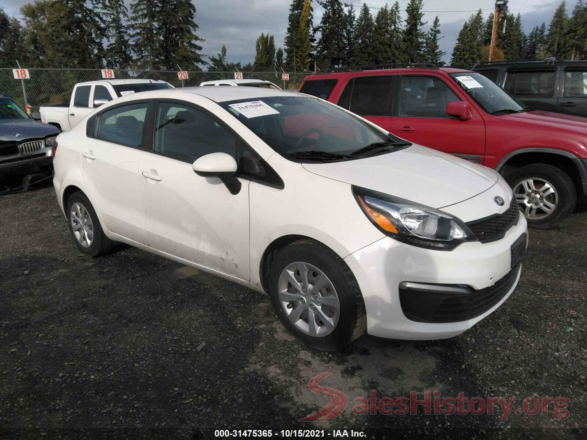 KNADM4A33H6041699 2017 KIA RIO