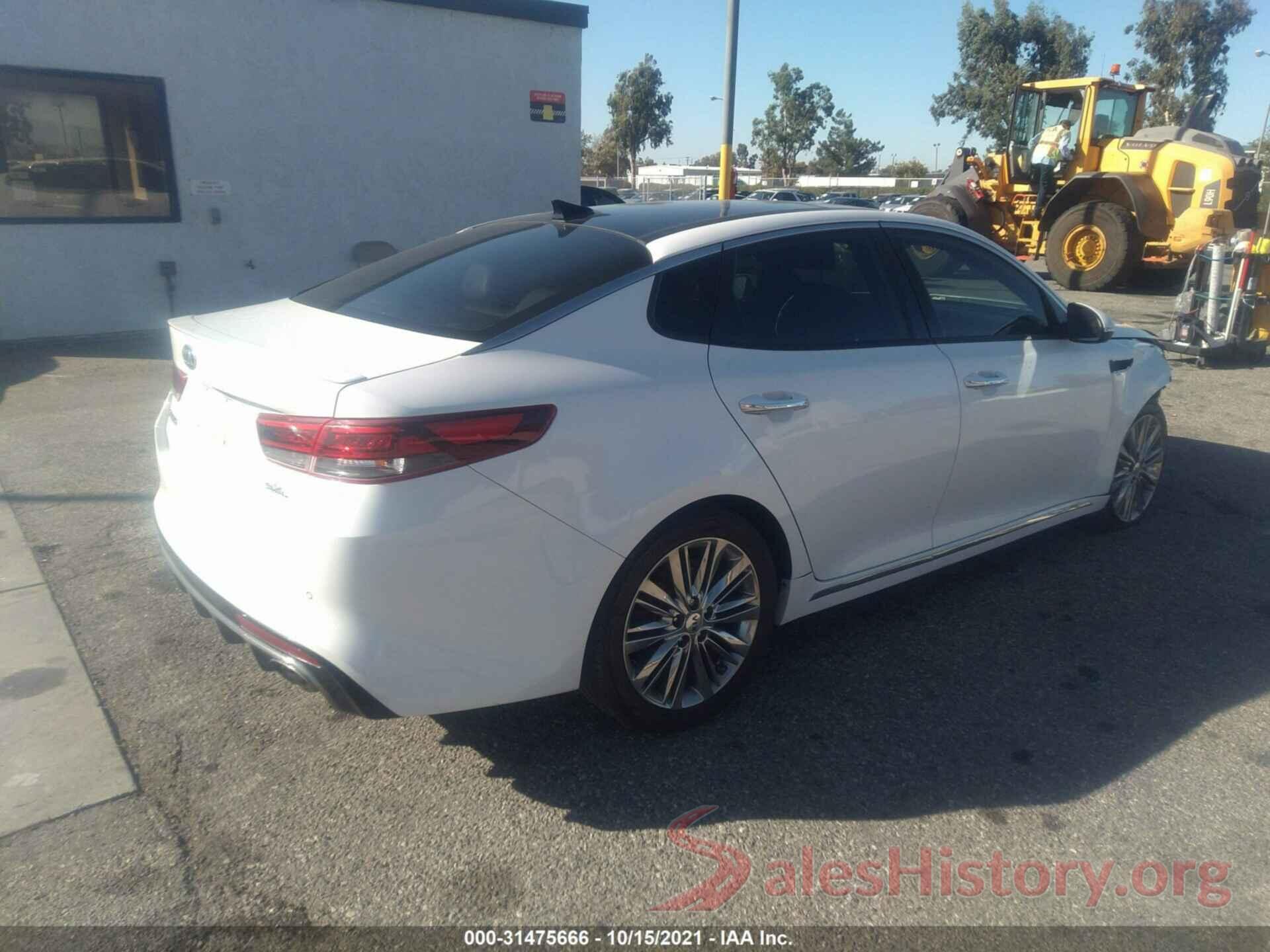 5XXGV4L2XGG079612 2016 KIA OPTIMA