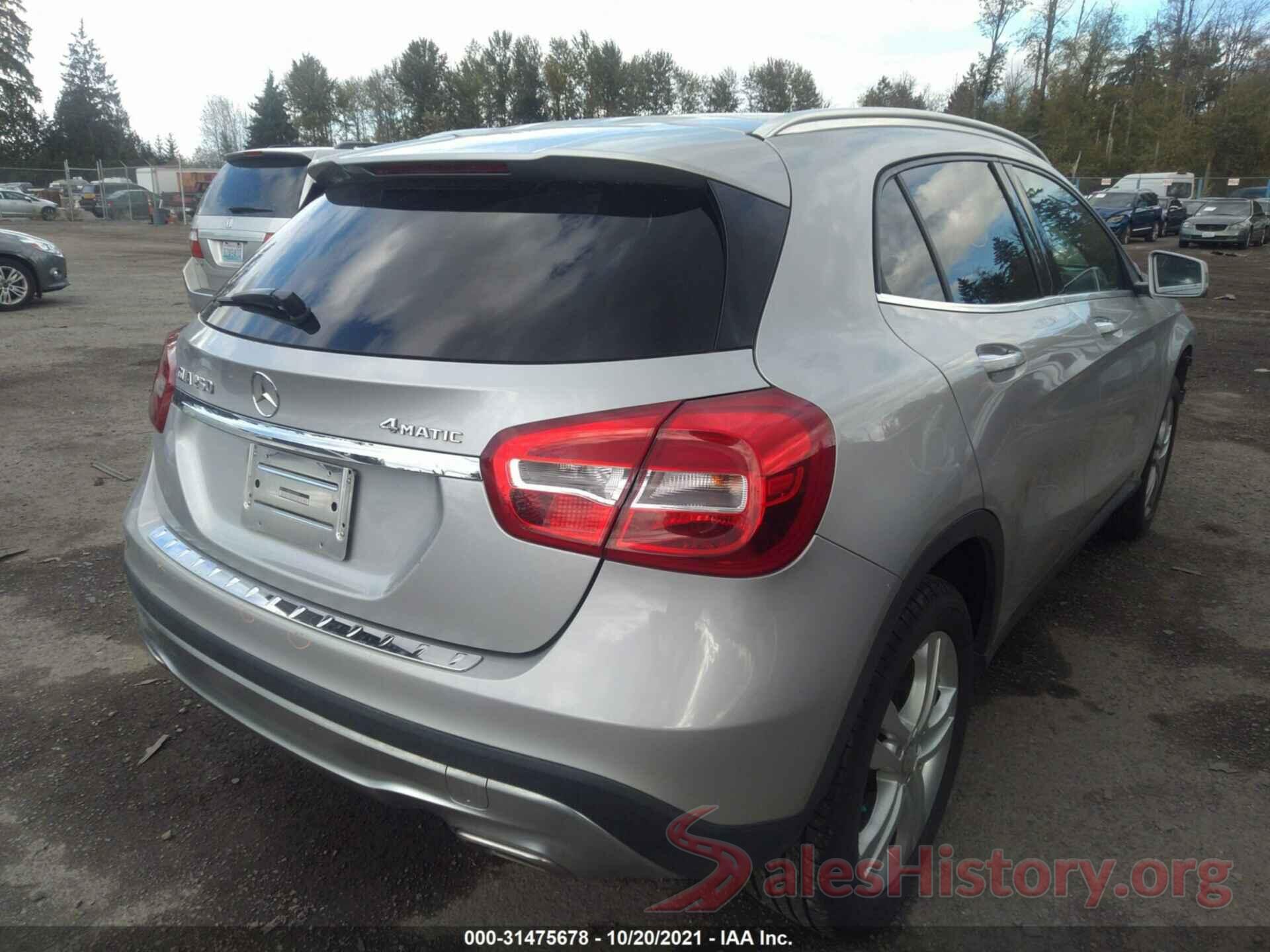 WDCTG4GB6HJ336209 2017 MERCEDES-BENZ GLA