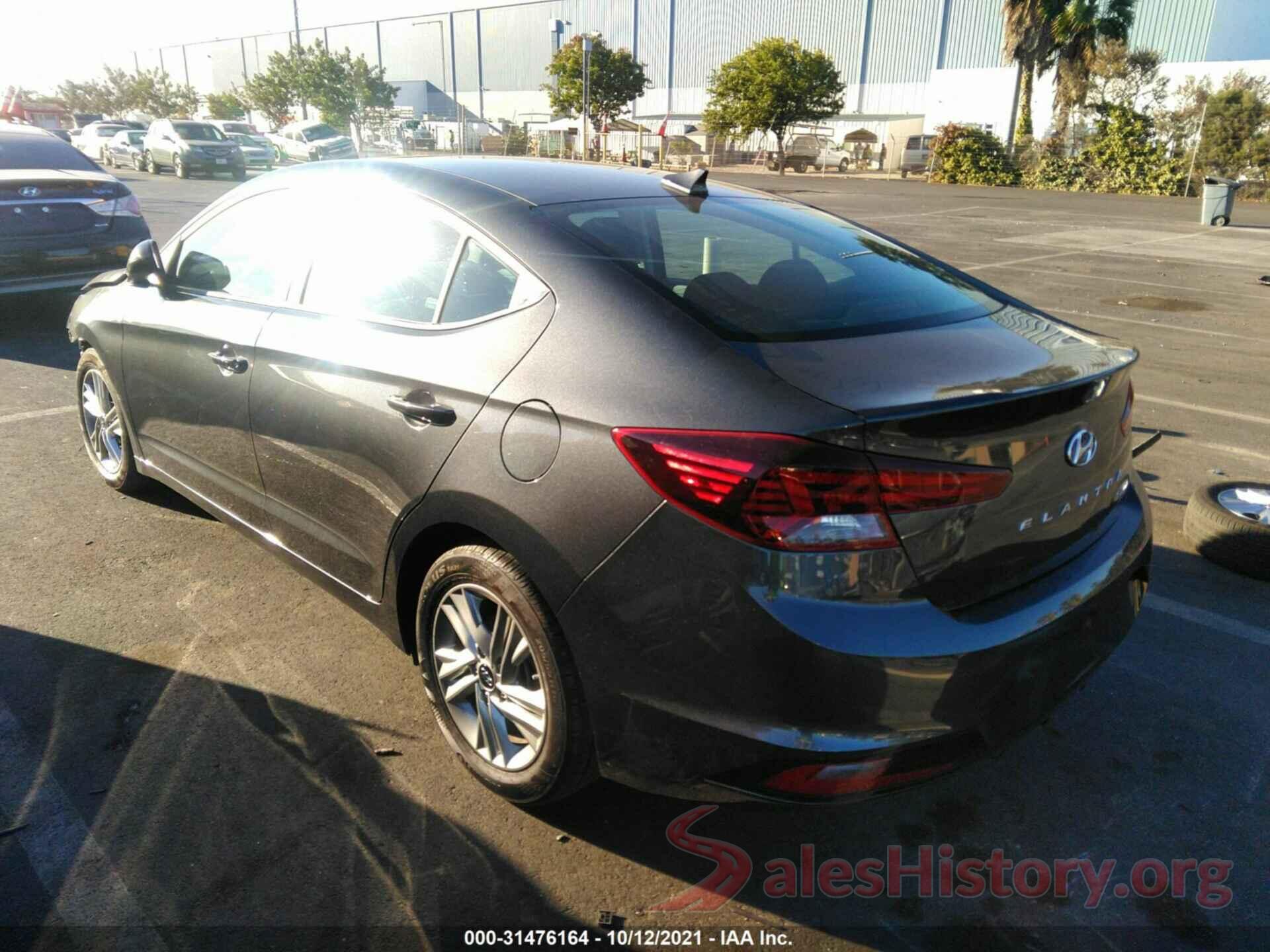 5NPD84LFXLH612828 2020 HYUNDAI ELANTRA