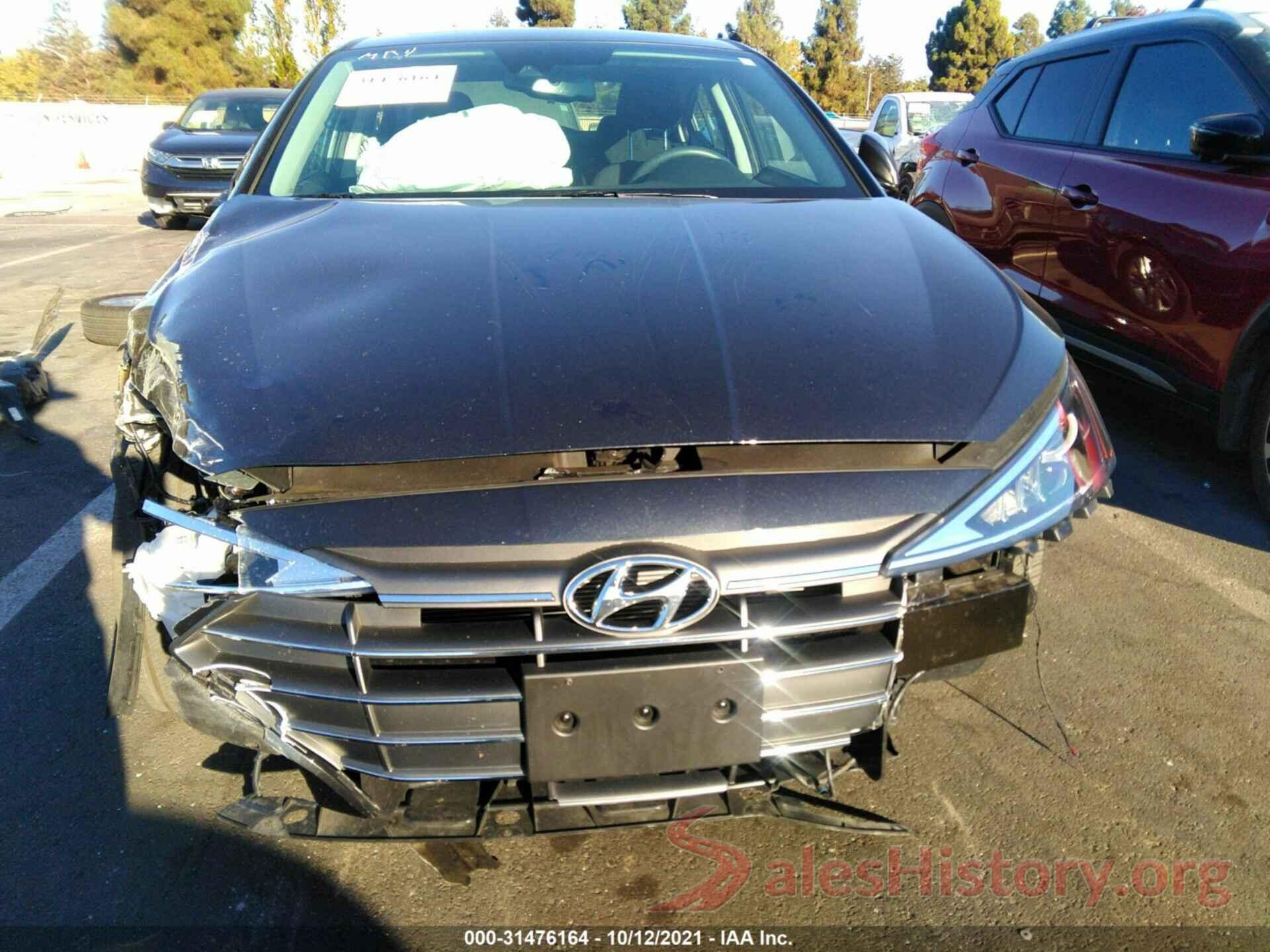 5NPD84LFXLH612828 2020 HYUNDAI ELANTRA