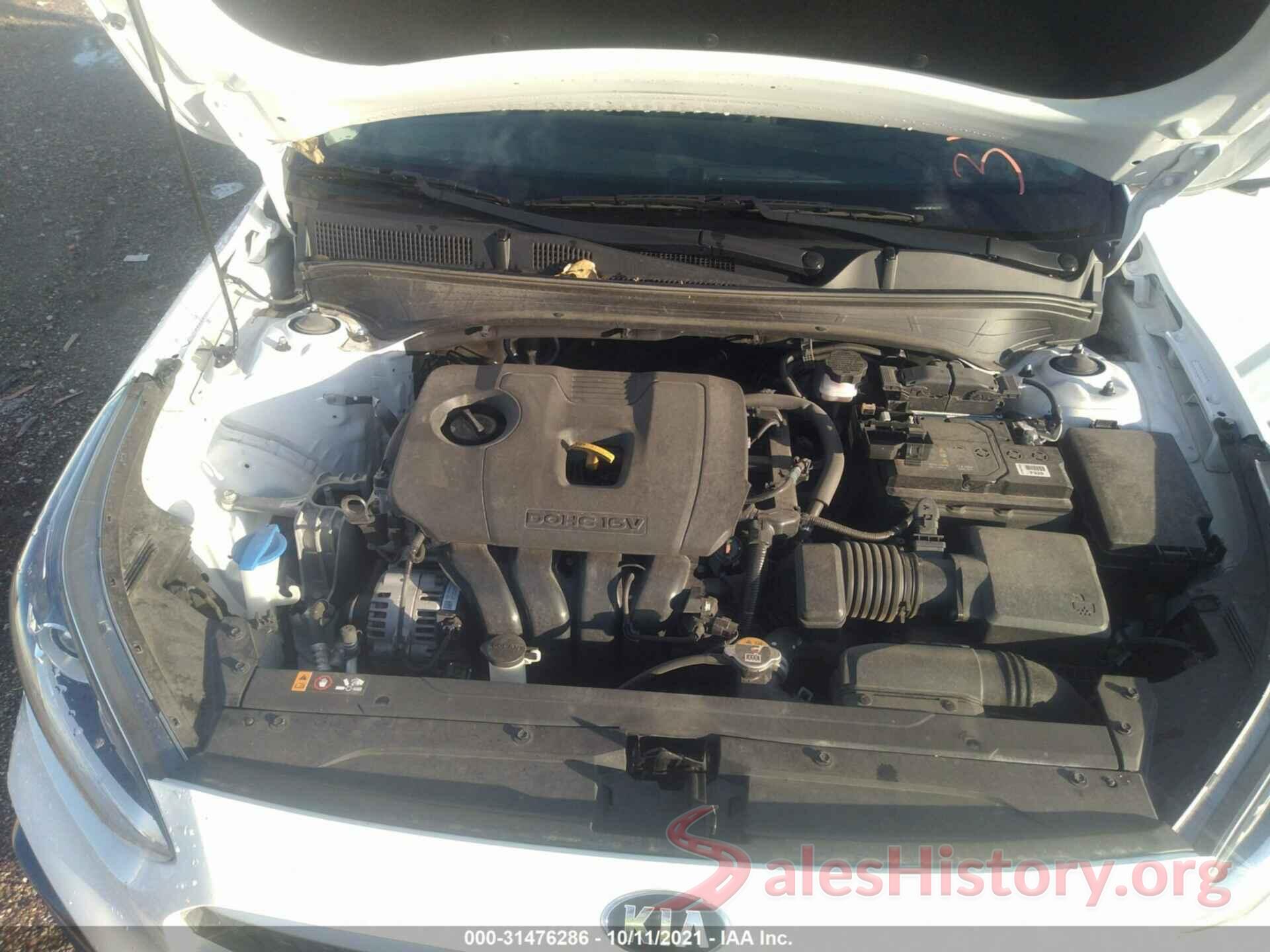 3KPF24AD7ME263712 2021 KIA FORTE