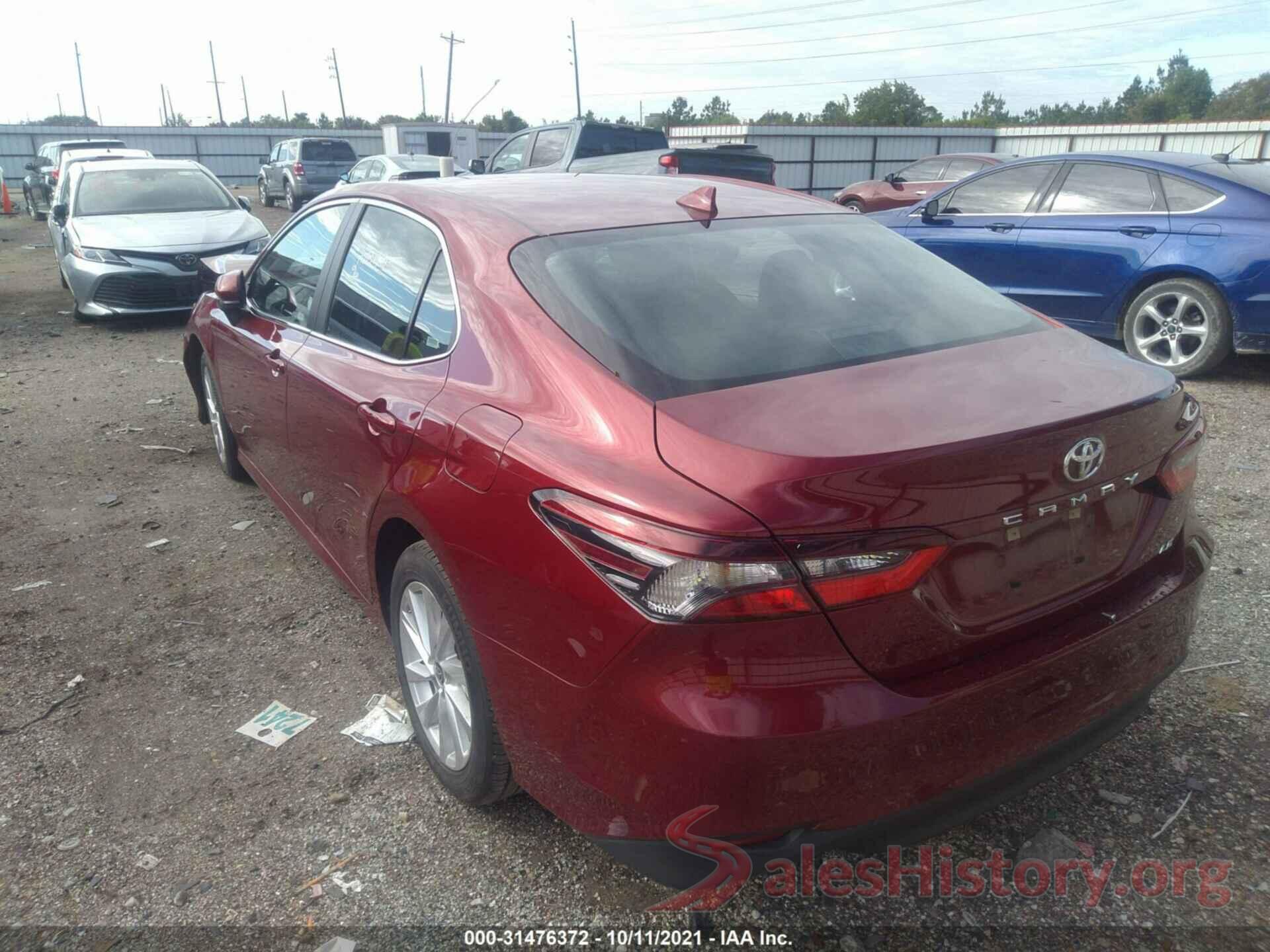 4T1C11AK0MU467753 2021 TOYOTA CAMRY