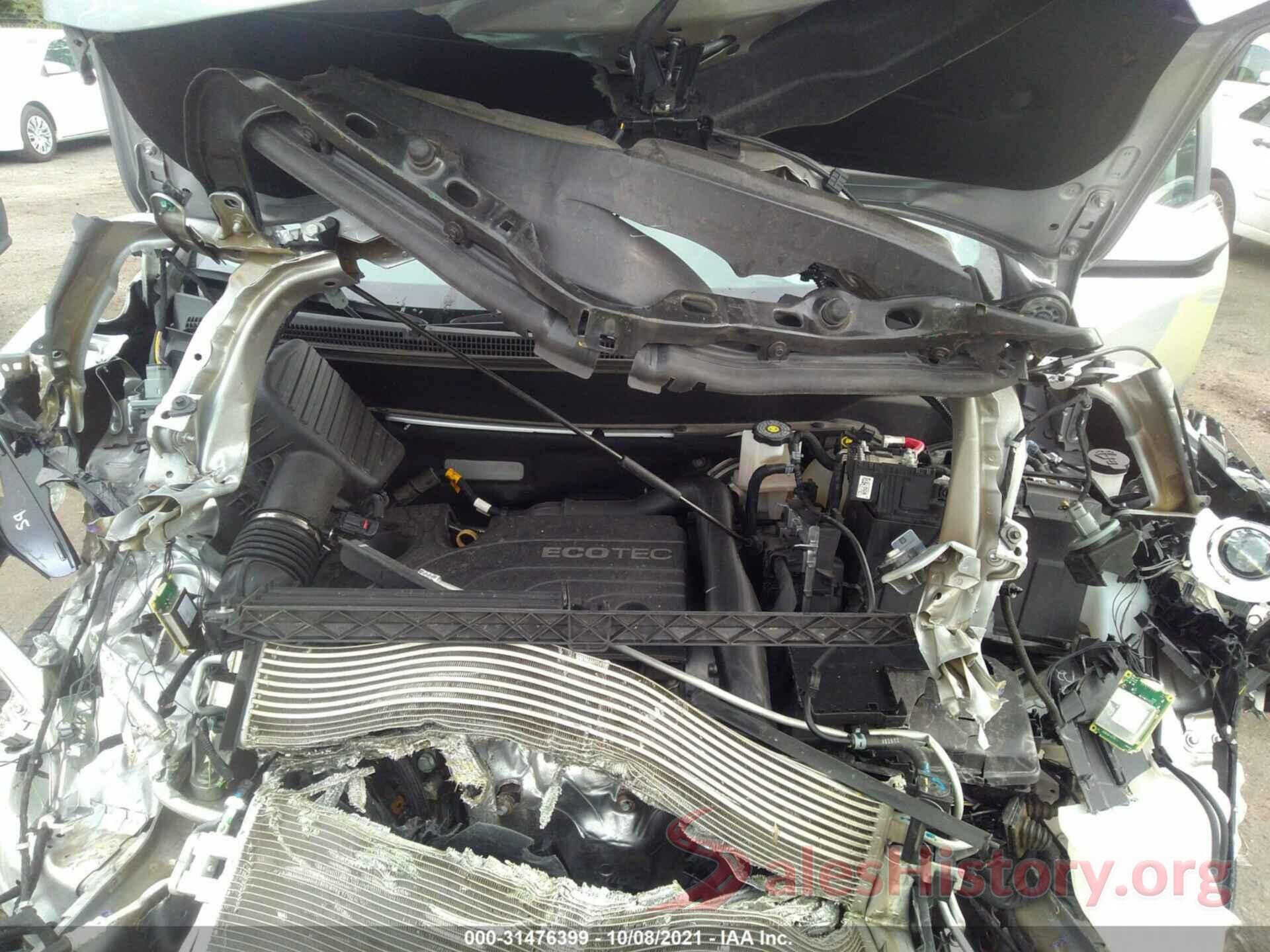 2GNAXKEVXM6111045 2021 CHEVROLET EQUINOX