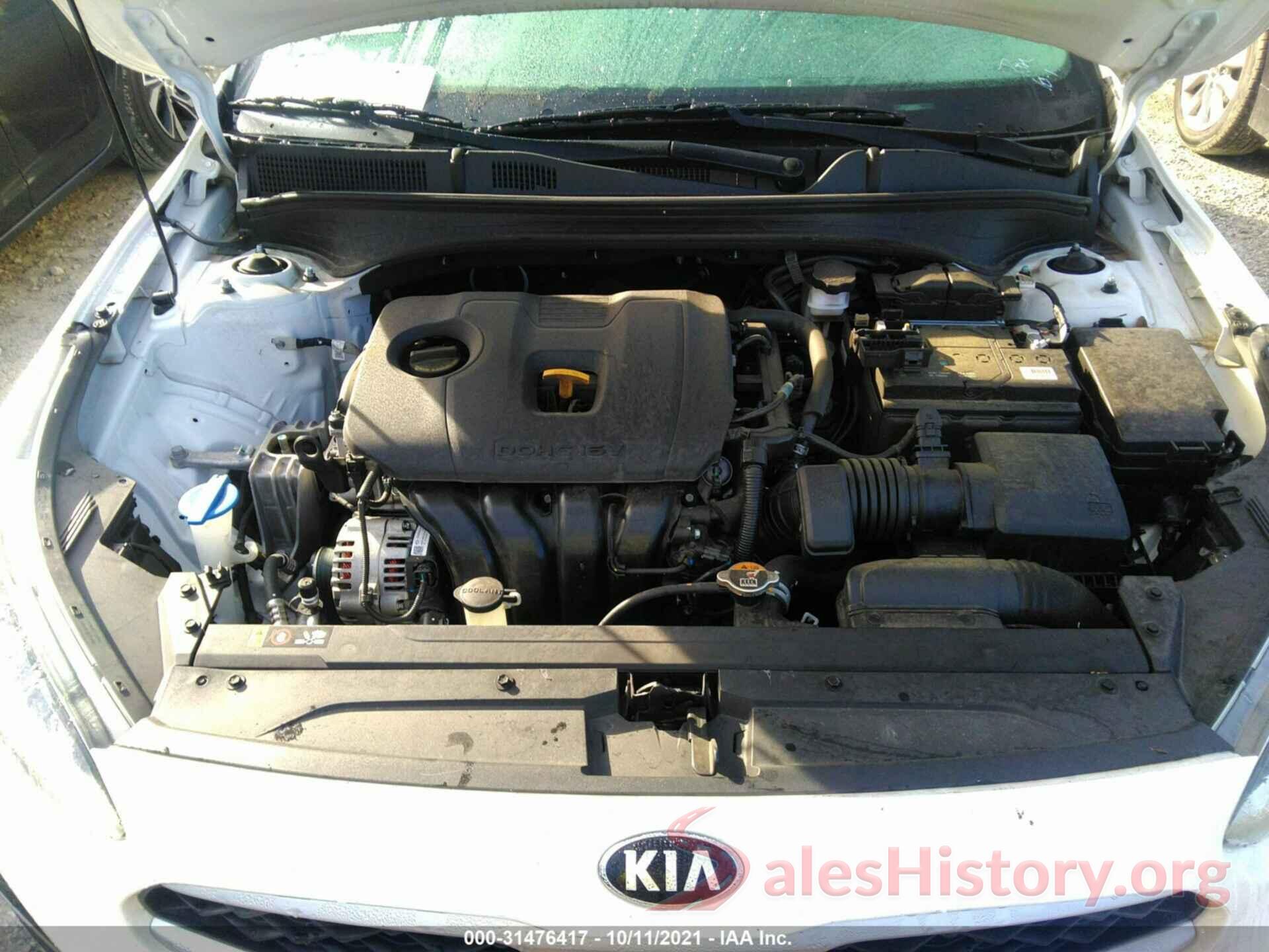 3KPF24AD6LE197944 2020 KIA FORTE