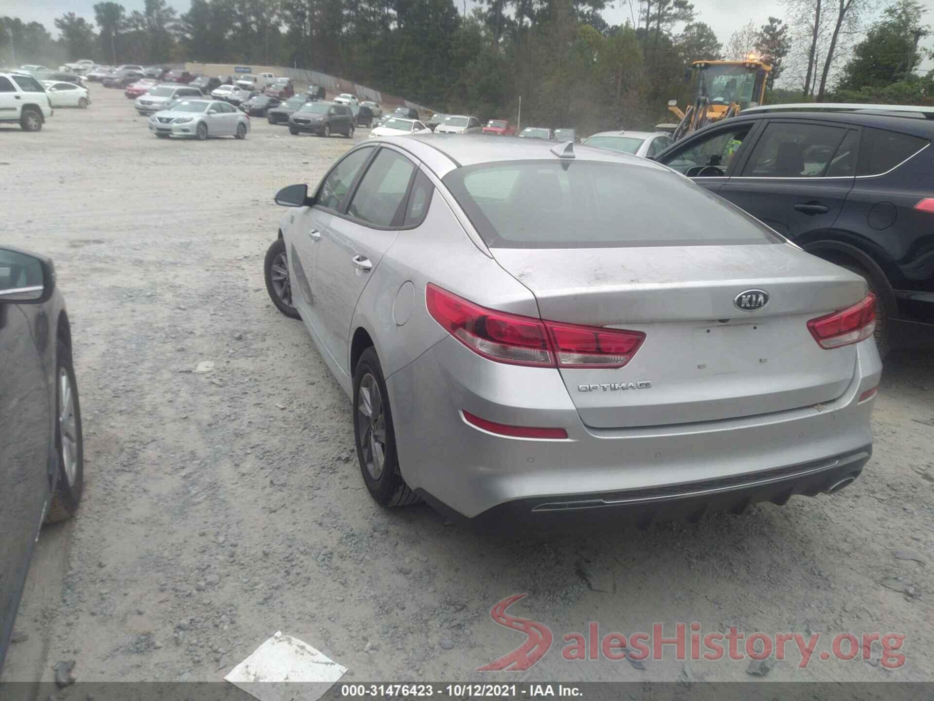 5XXGT4L34LG414713 2020 KIA OPTIMA