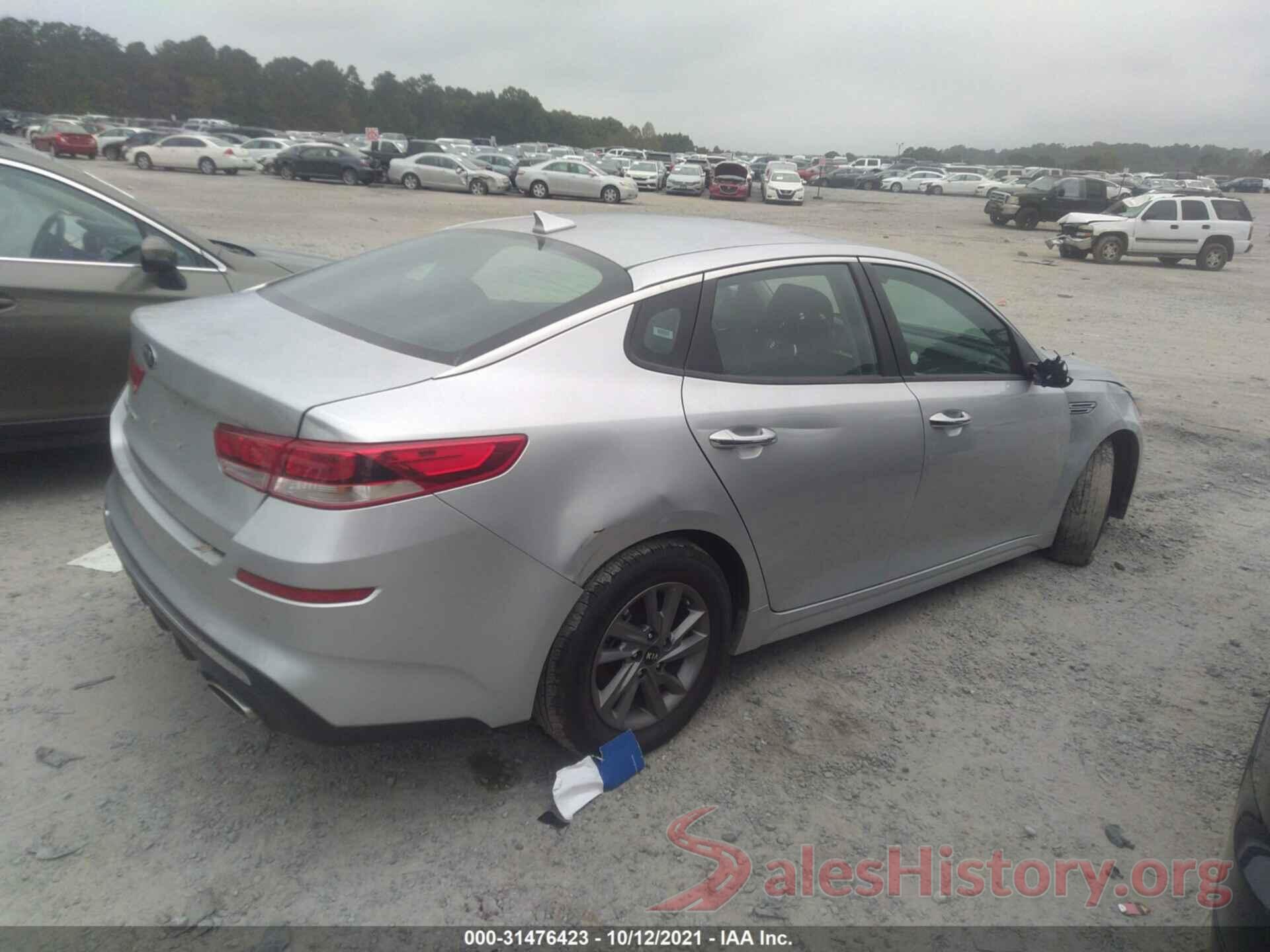 5XXGT4L34LG414713 2020 KIA OPTIMA