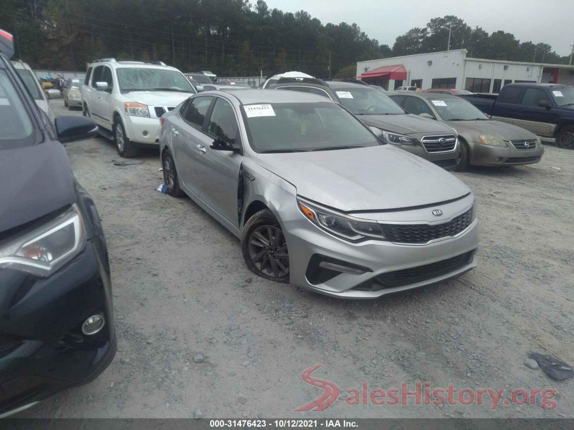 5XXGT4L34LG414713 2020 KIA OPTIMA