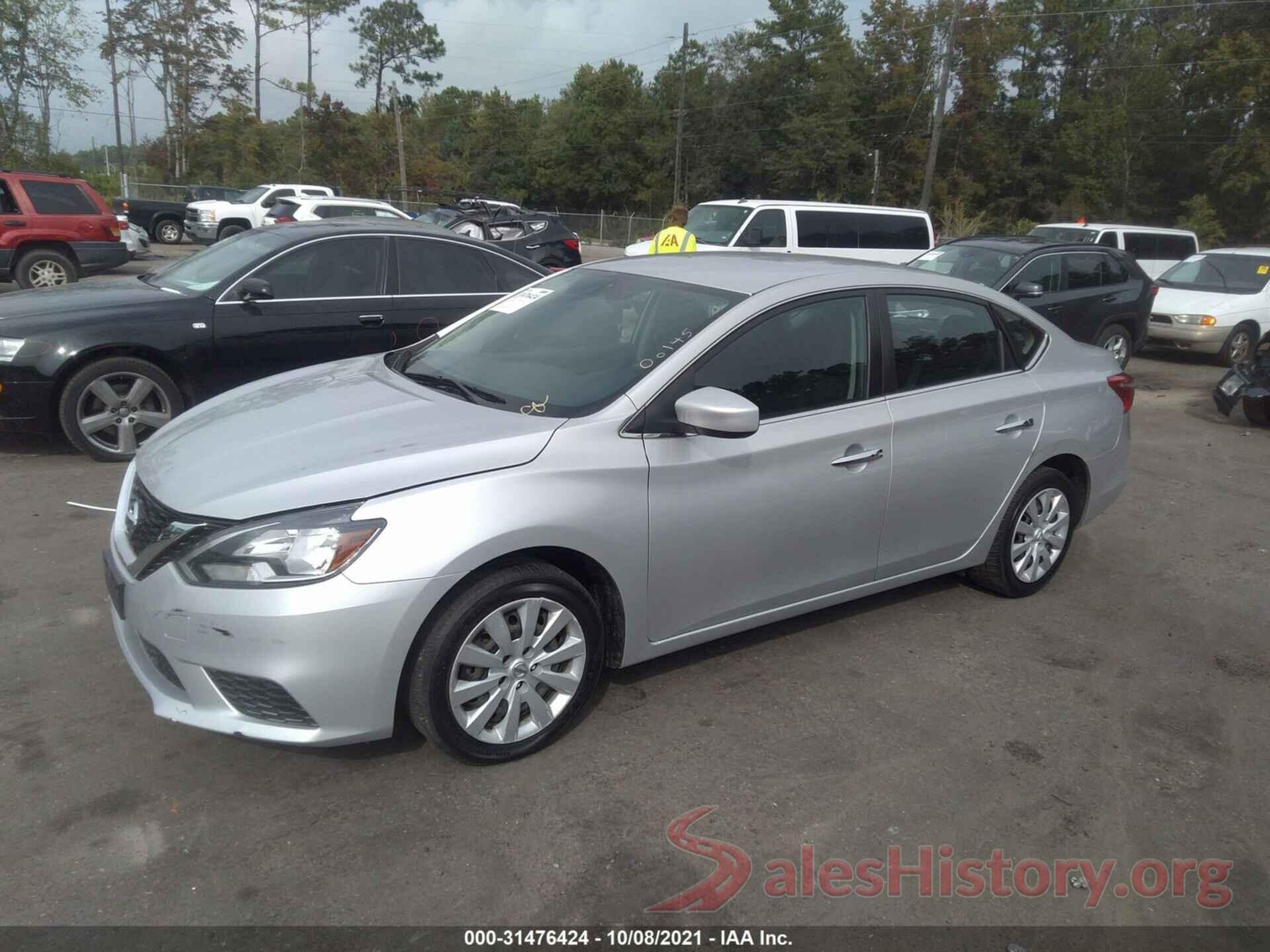 3N1AB7AP7HL669175 2017 NISSAN SENTRA