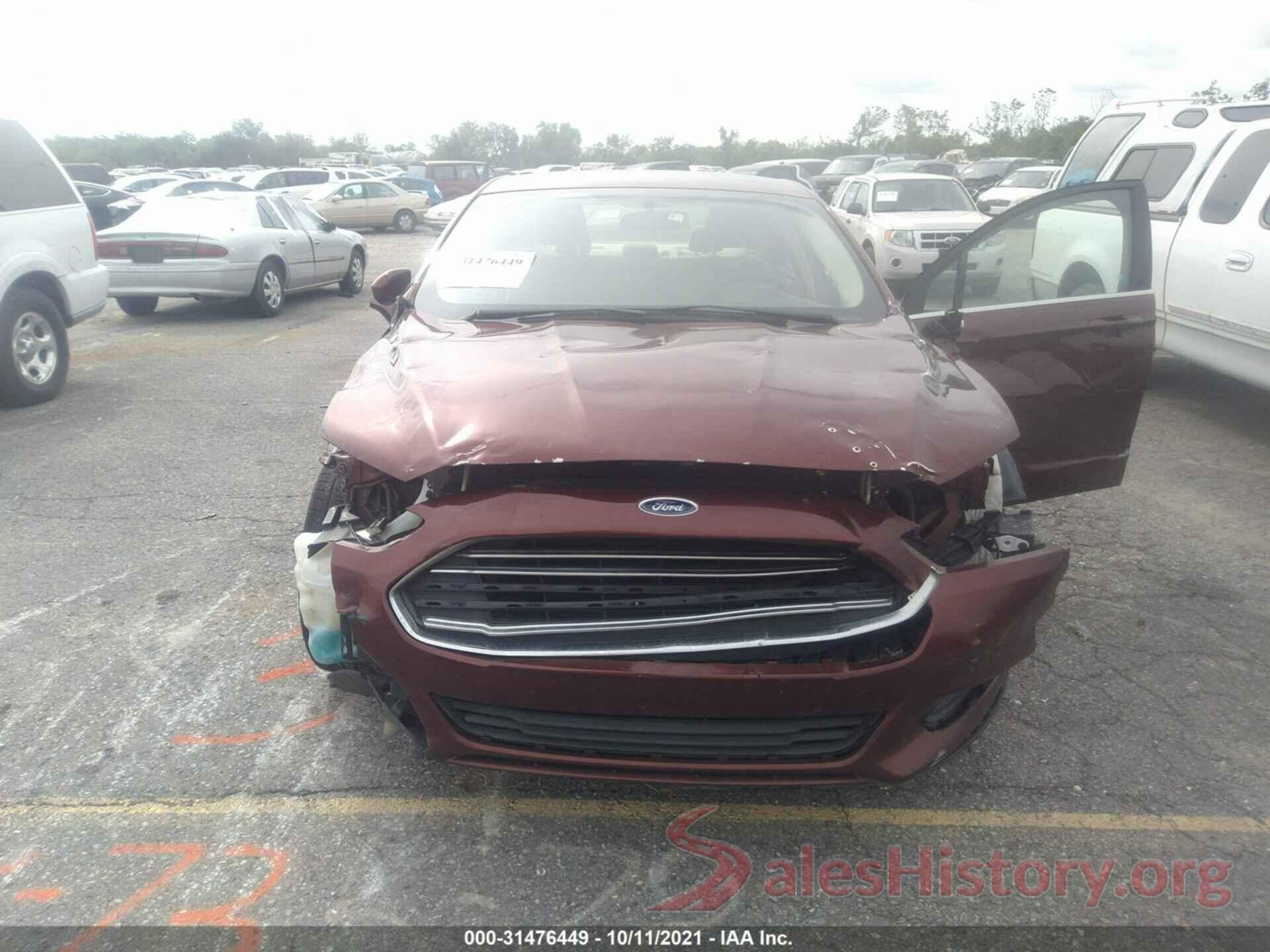 3FA6P0H7XGR183656 2016 FORD FUSION