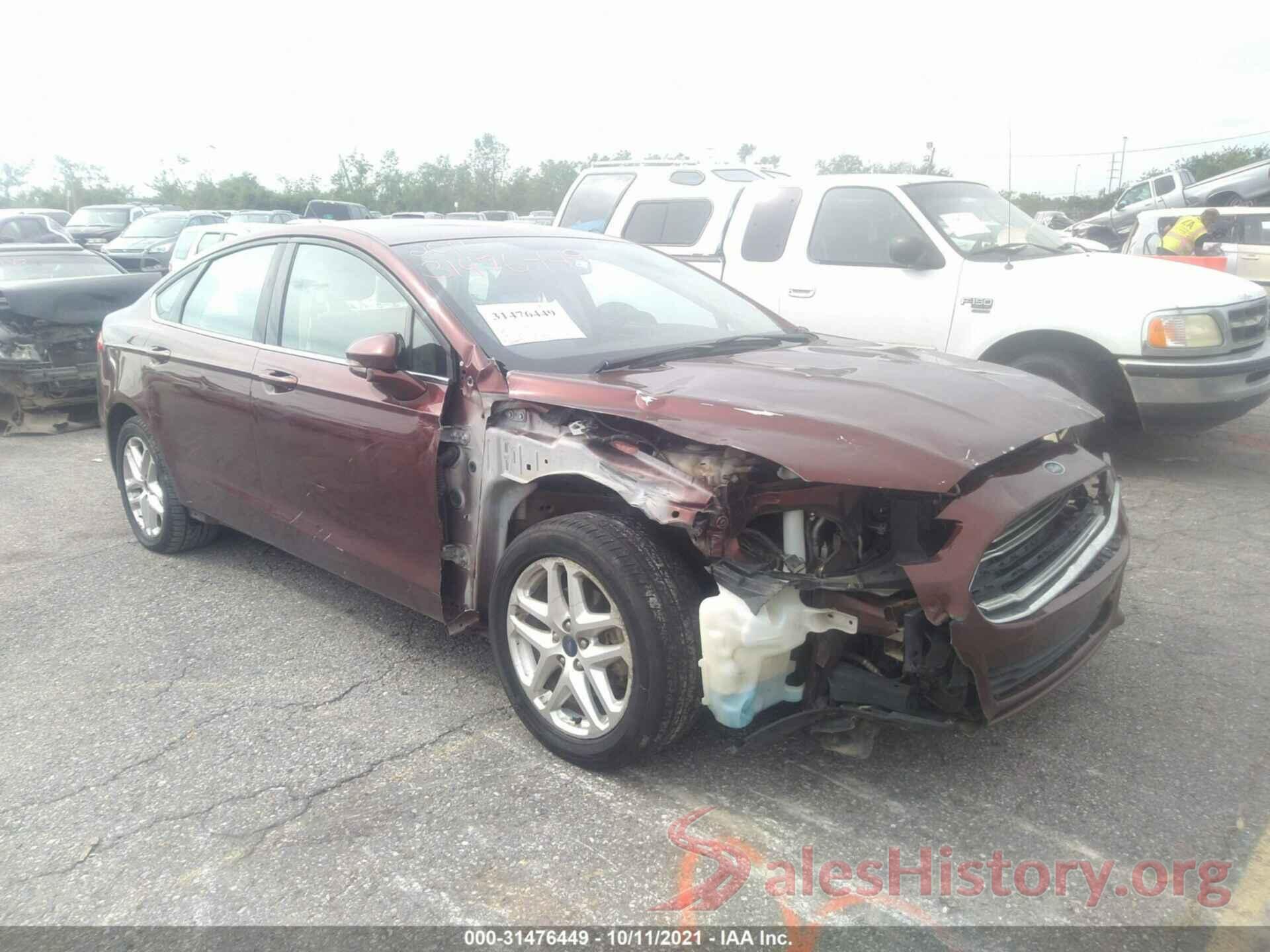 3FA6P0H7XGR183656 2016 FORD FUSION