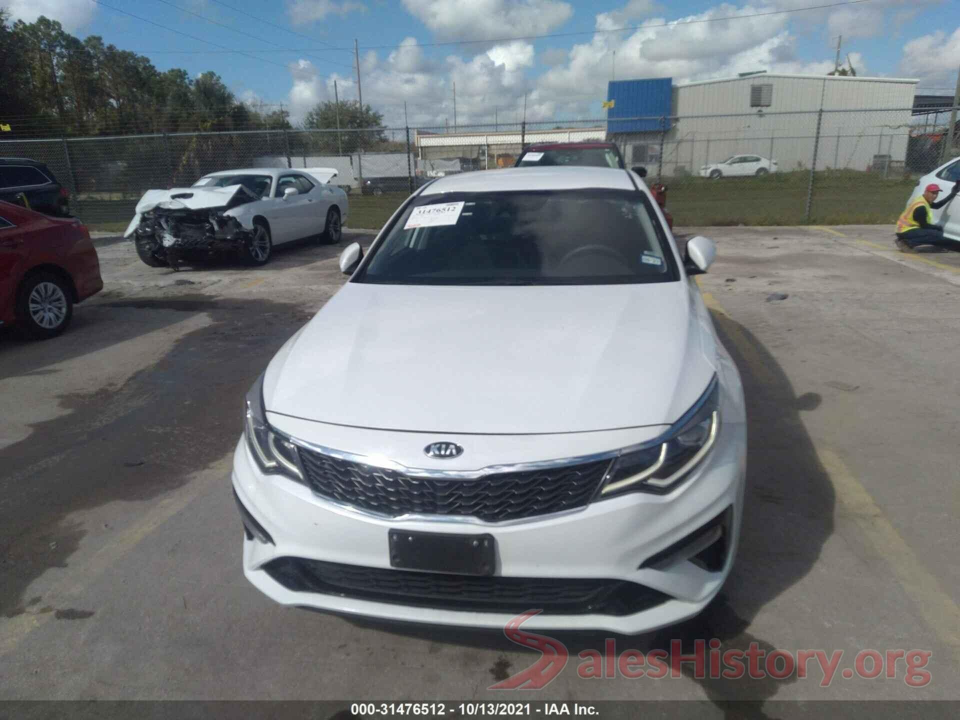 5XXGT4L3XLG380678 2020 KIA OPTIMA