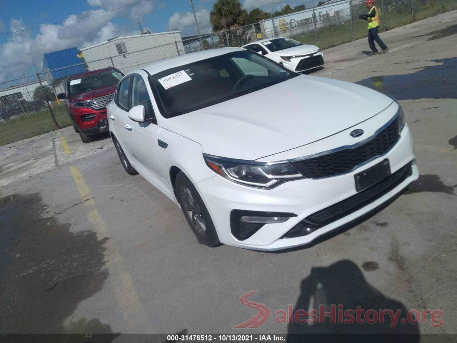 5XXGT4L3XLG380678 2020 KIA OPTIMA