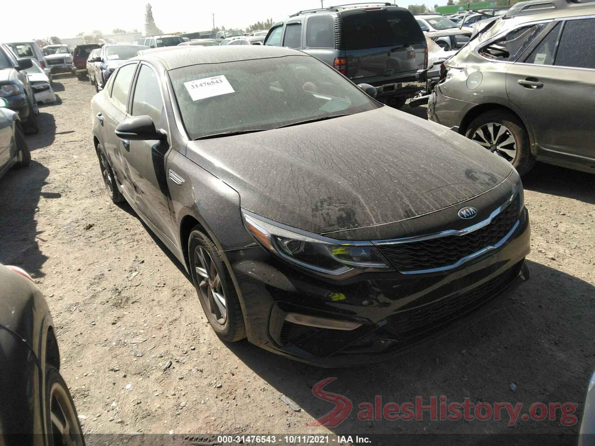 5XXGT4L39LG422886 2020 KIA OPTIMA