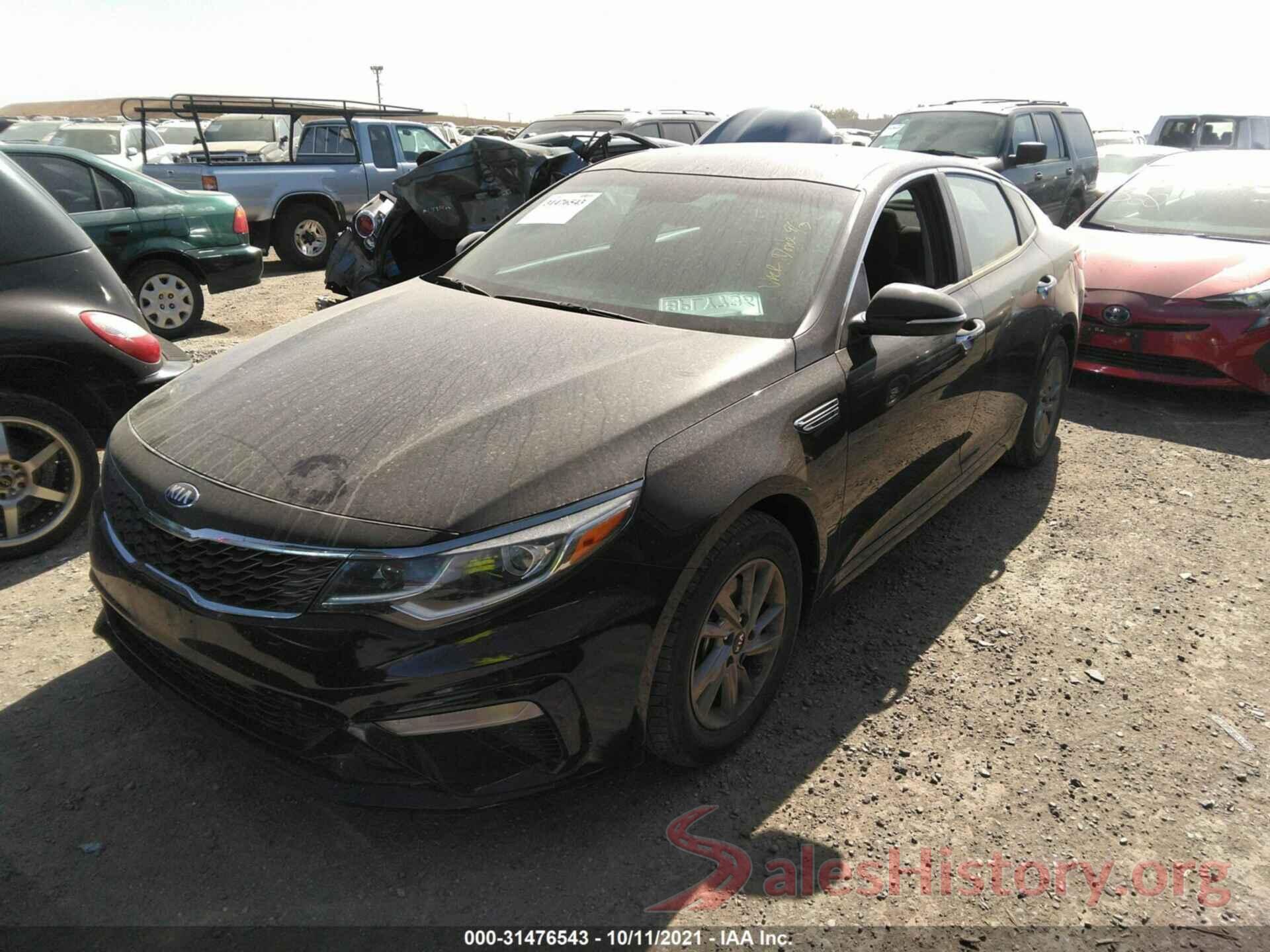 5XXGT4L39LG422886 2020 KIA OPTIMA