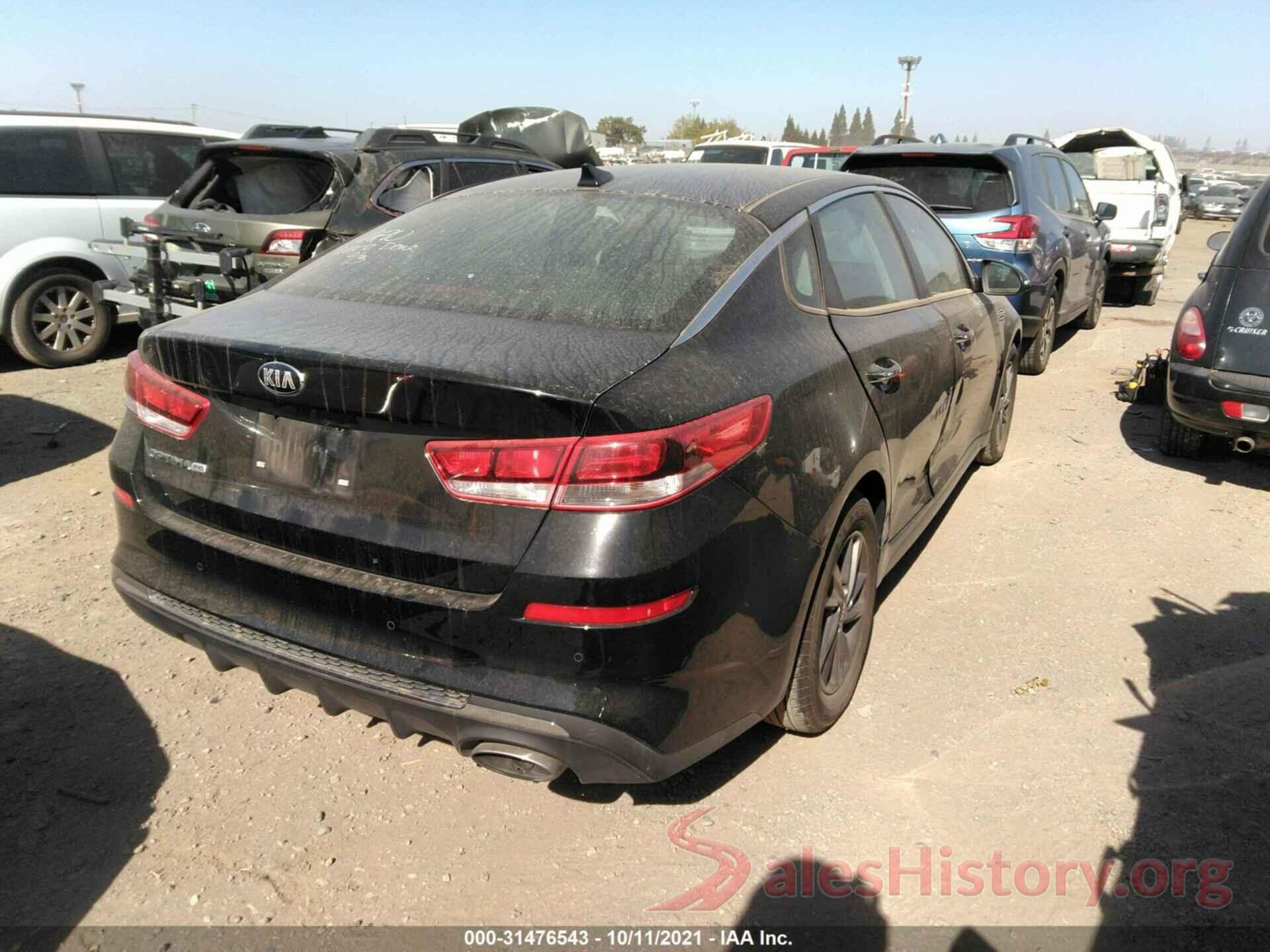 5XXGT4L39LG422886 2020 KIA OPTIMA