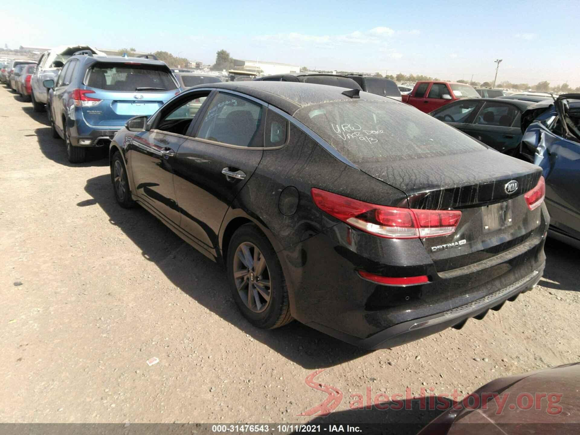 5XXGT4L39LG422886 2020 KIA OPTIMA