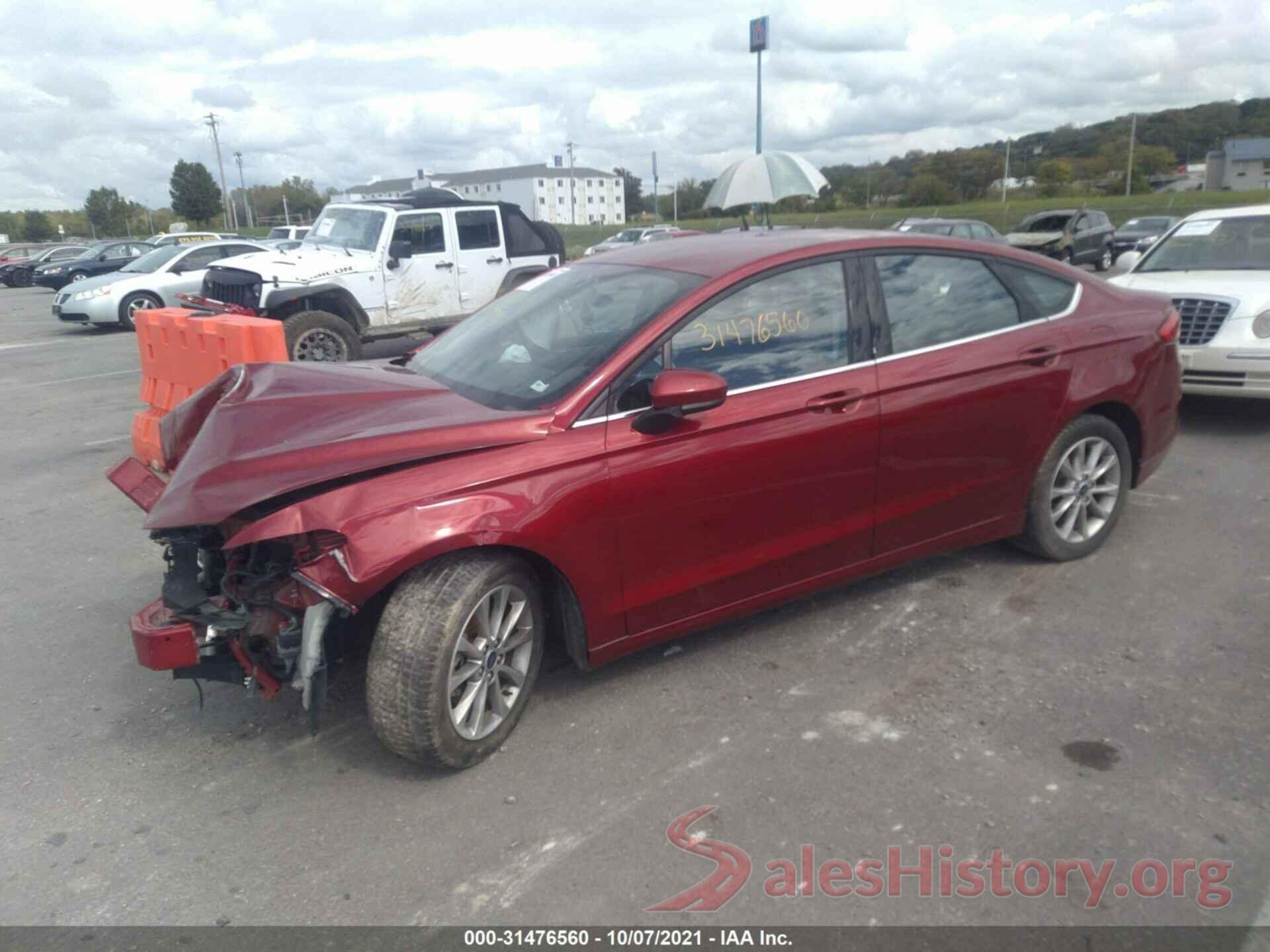 3FA6P0H73HR174363 2017 FORD FUSION