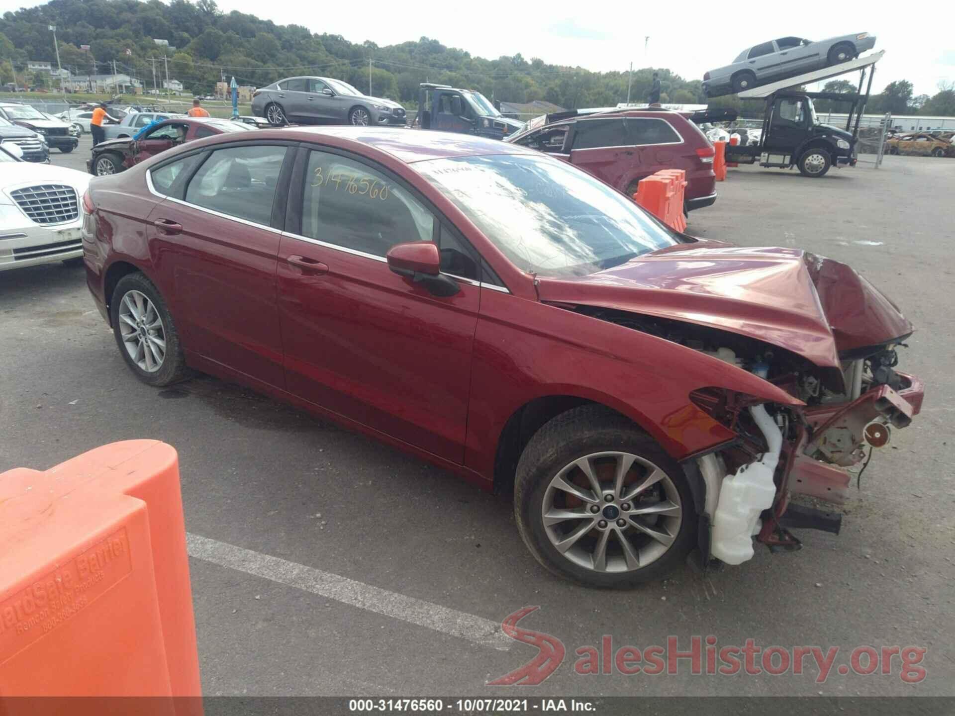 3FA6P0H73HR174363 2017 FORD FUSION