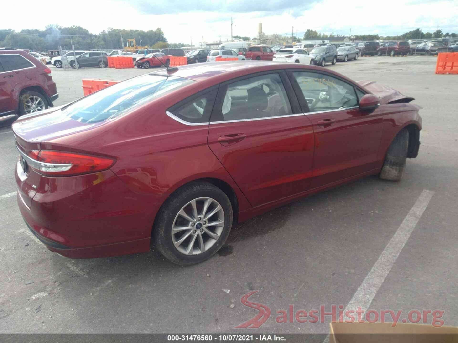 3FA6P0H73HR174363 2017 FORD FUSION