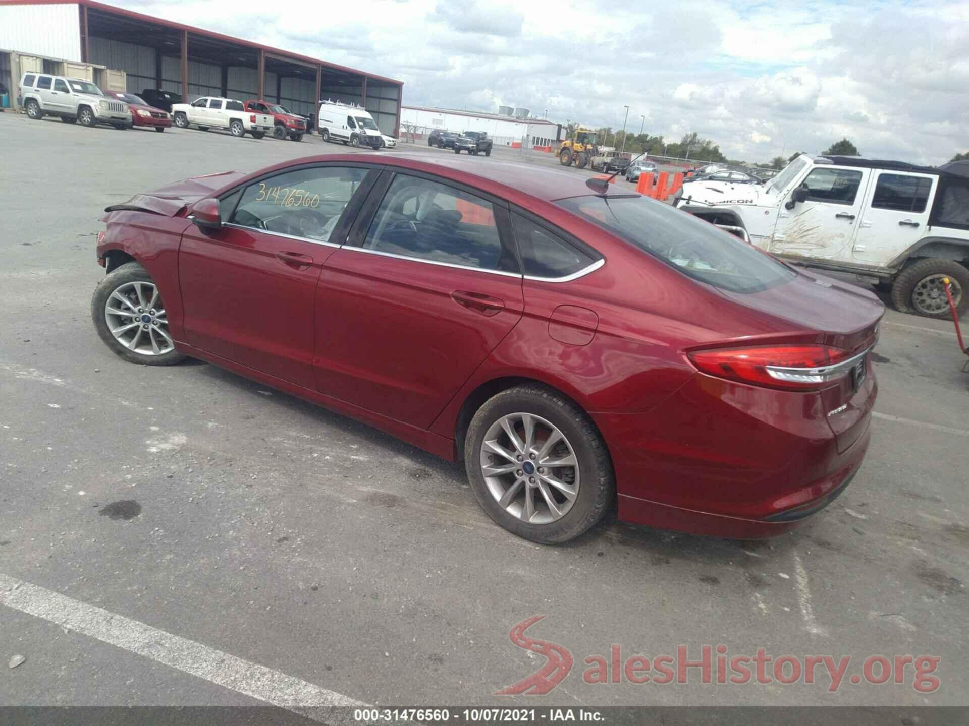 3FA6P0H73HR174363 2017 FORD FUSION