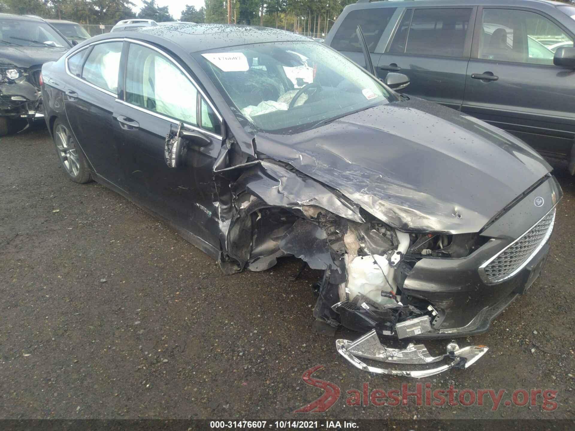 3FA6P0RU8KR156288 2019 FORD FUSION HYBRID