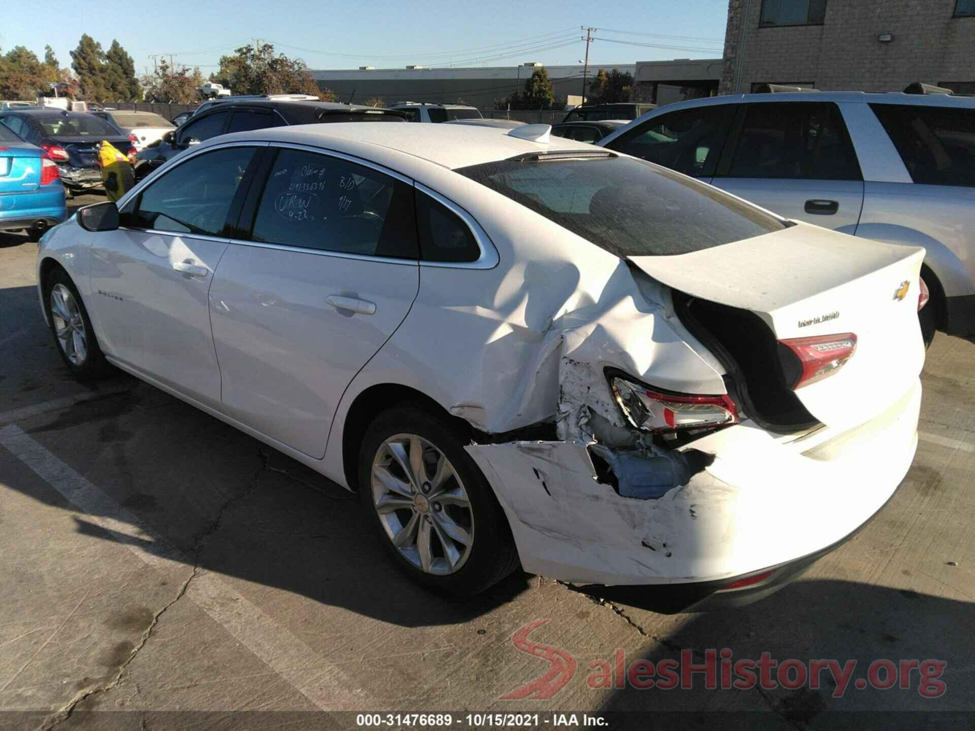 1G1ZD5ST4MF061847 2021 CHEVROLET MALIBU