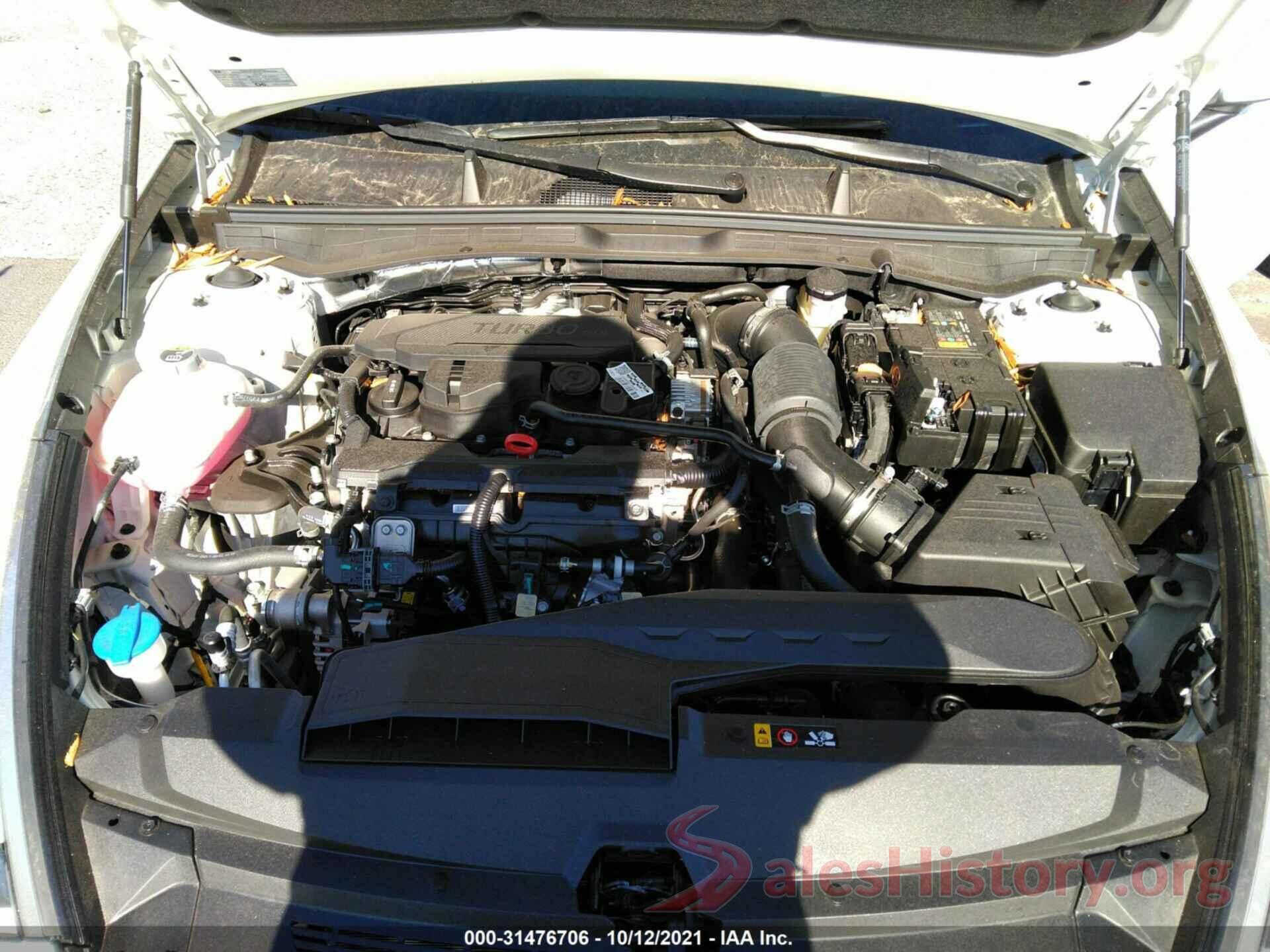 KMHL34J26MA154865 2021 HYUNDAI SONATA